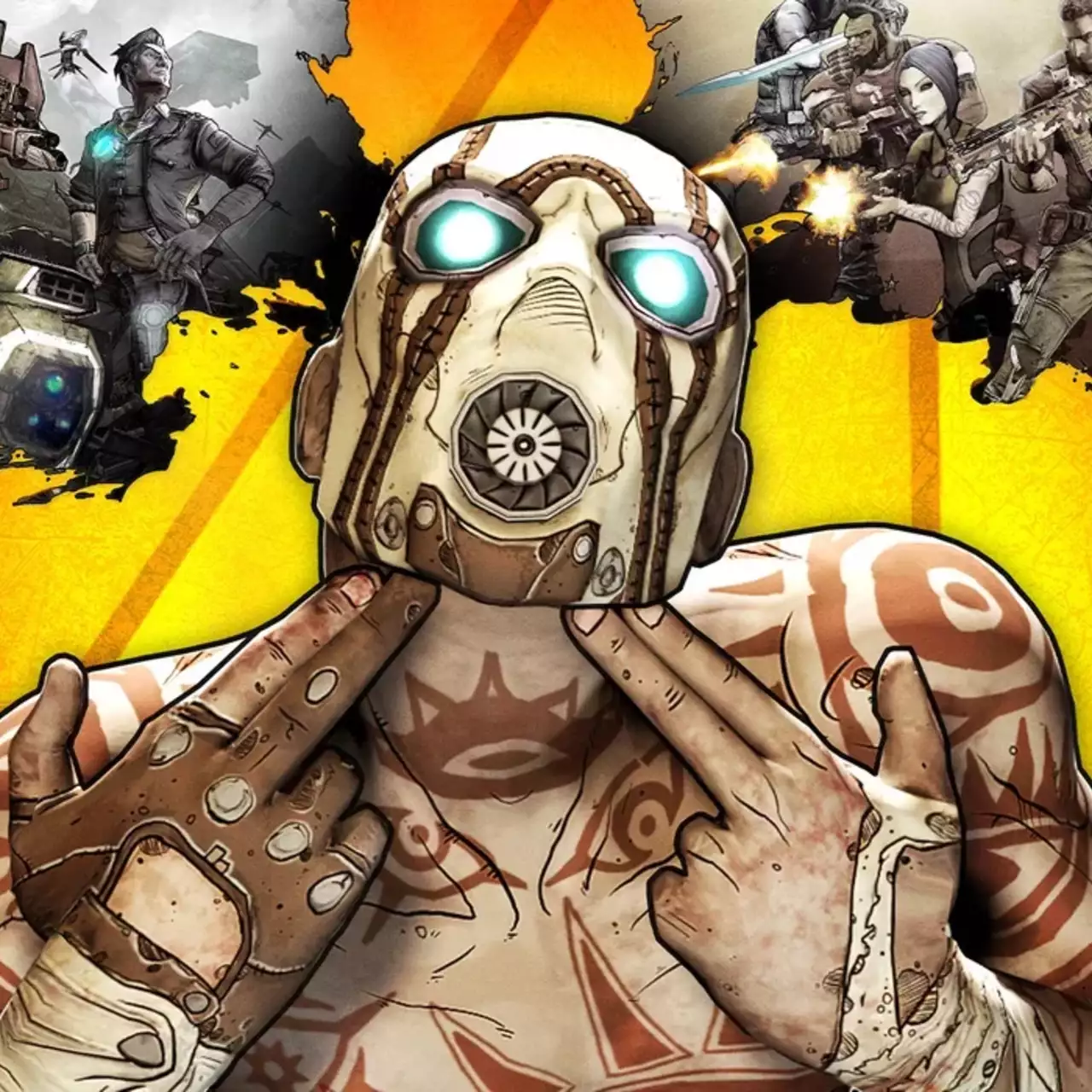 На PC началась бесплатная раздача Borderlands 2