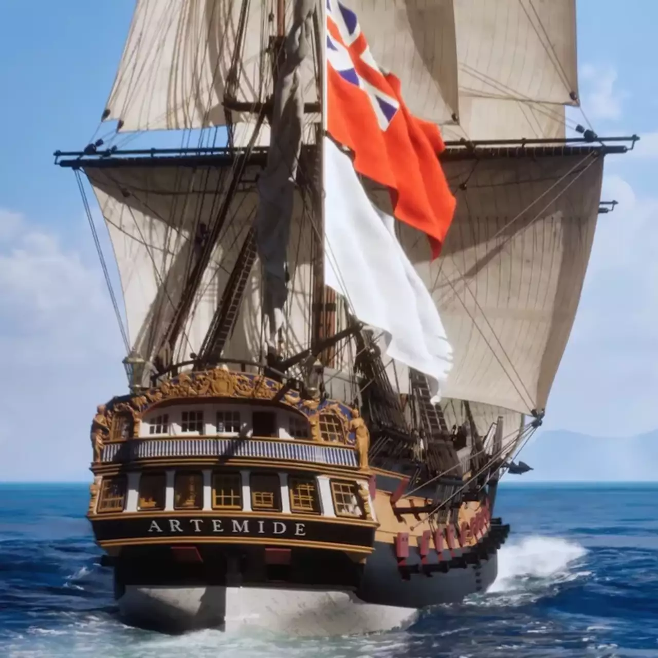 Показан трейлер Ahoy, кооперативного экшена с морскими сражениями в Карибских водах 18-го века