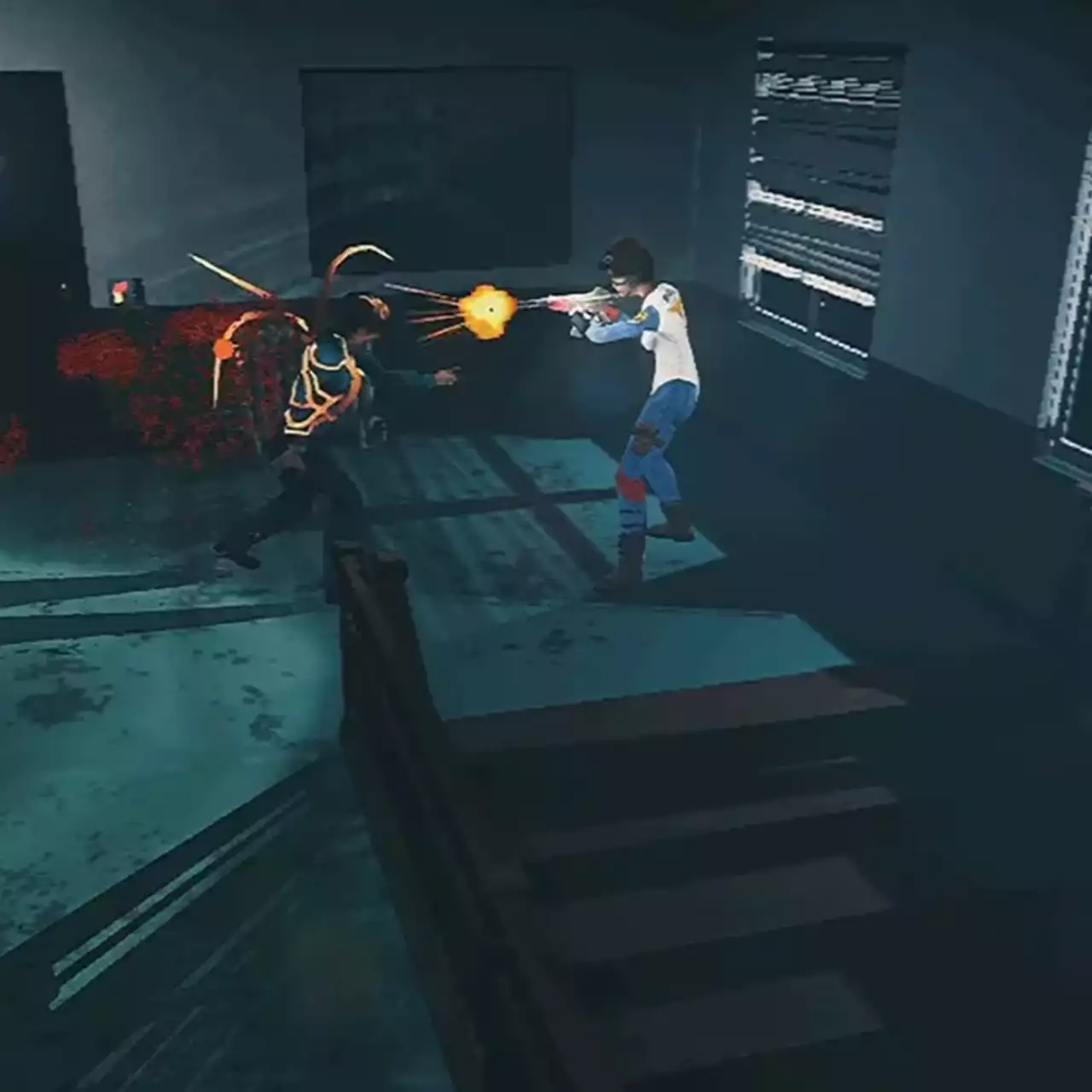 Показан геймплейный трейлер хоррора Ground Zero, похожего на классические Resident Evil
