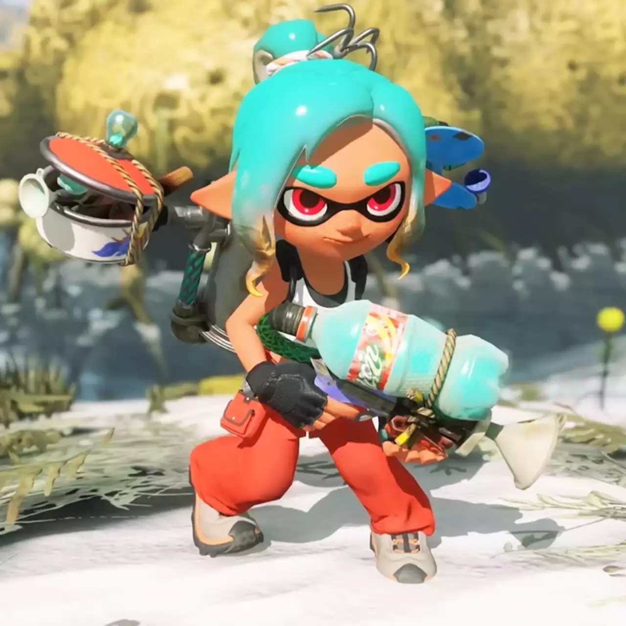 Nintendo анонсировала новый эксклюзив для Switch 2 — Splatoon Raiders
