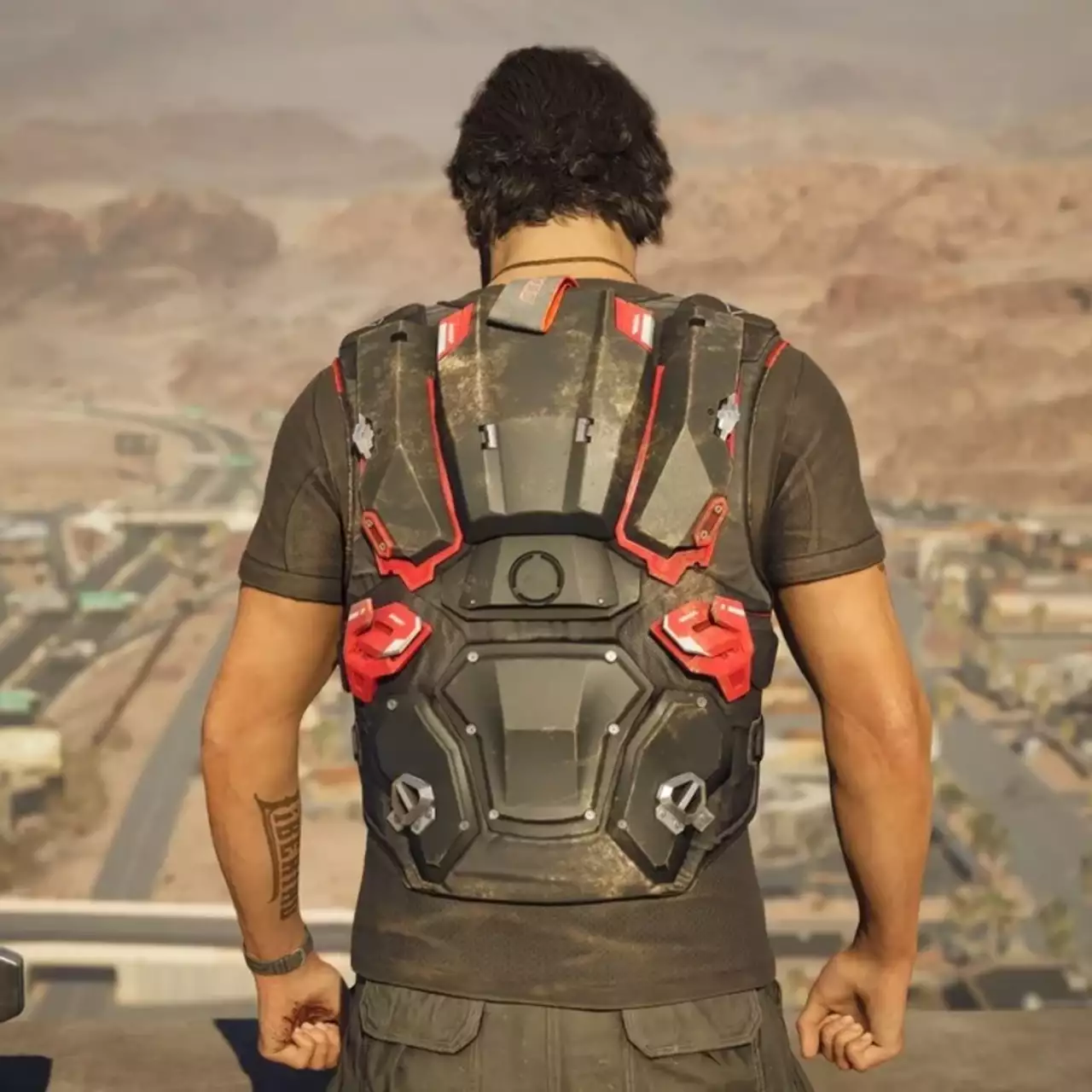Экшен MindsEye от продюсера GTA сравнили с GTA 5 и San Andreas по физике и деталям