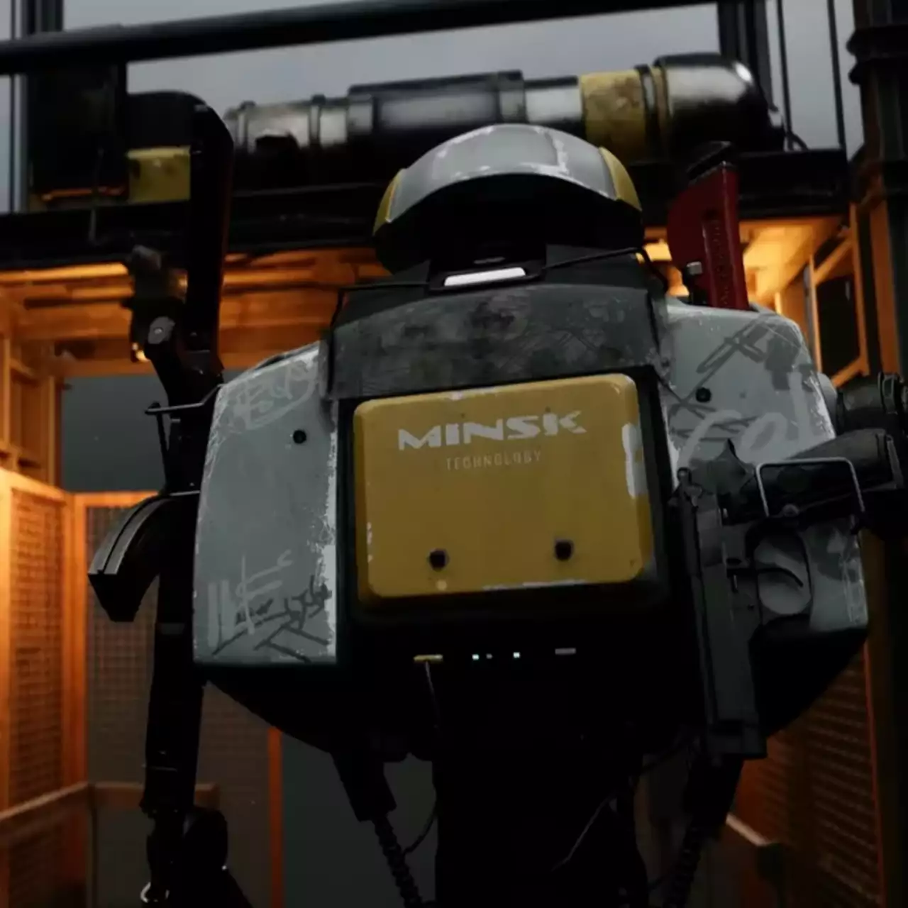 В Steam стартовало тестирование M.I.N.S.K. Robotics, постапокалиптического экшена с элементами хоррора