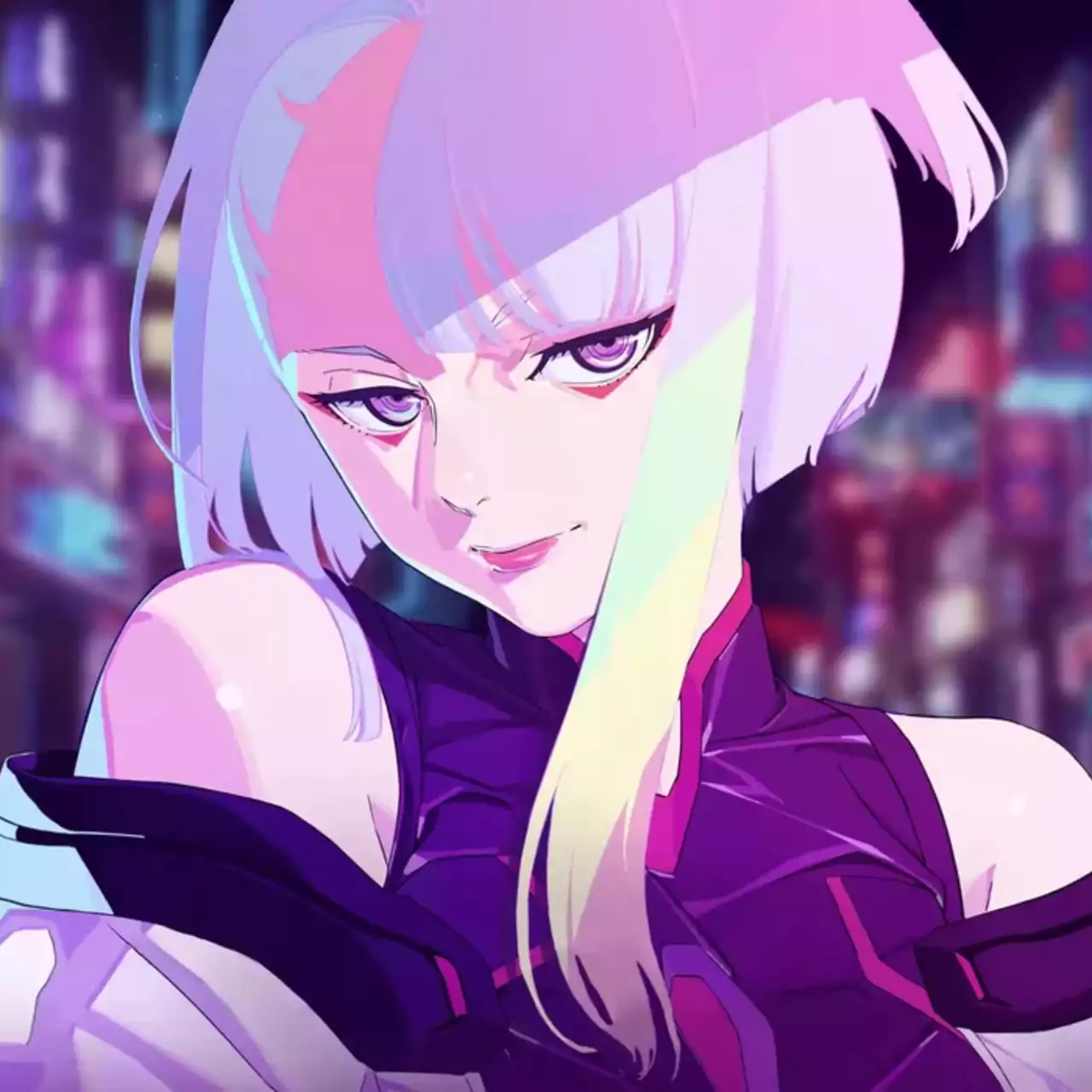 Люси из аниме Cyberpunk: Edgerunners официально представили в качестве нового бойца файтинга Guilty Gear Strive
