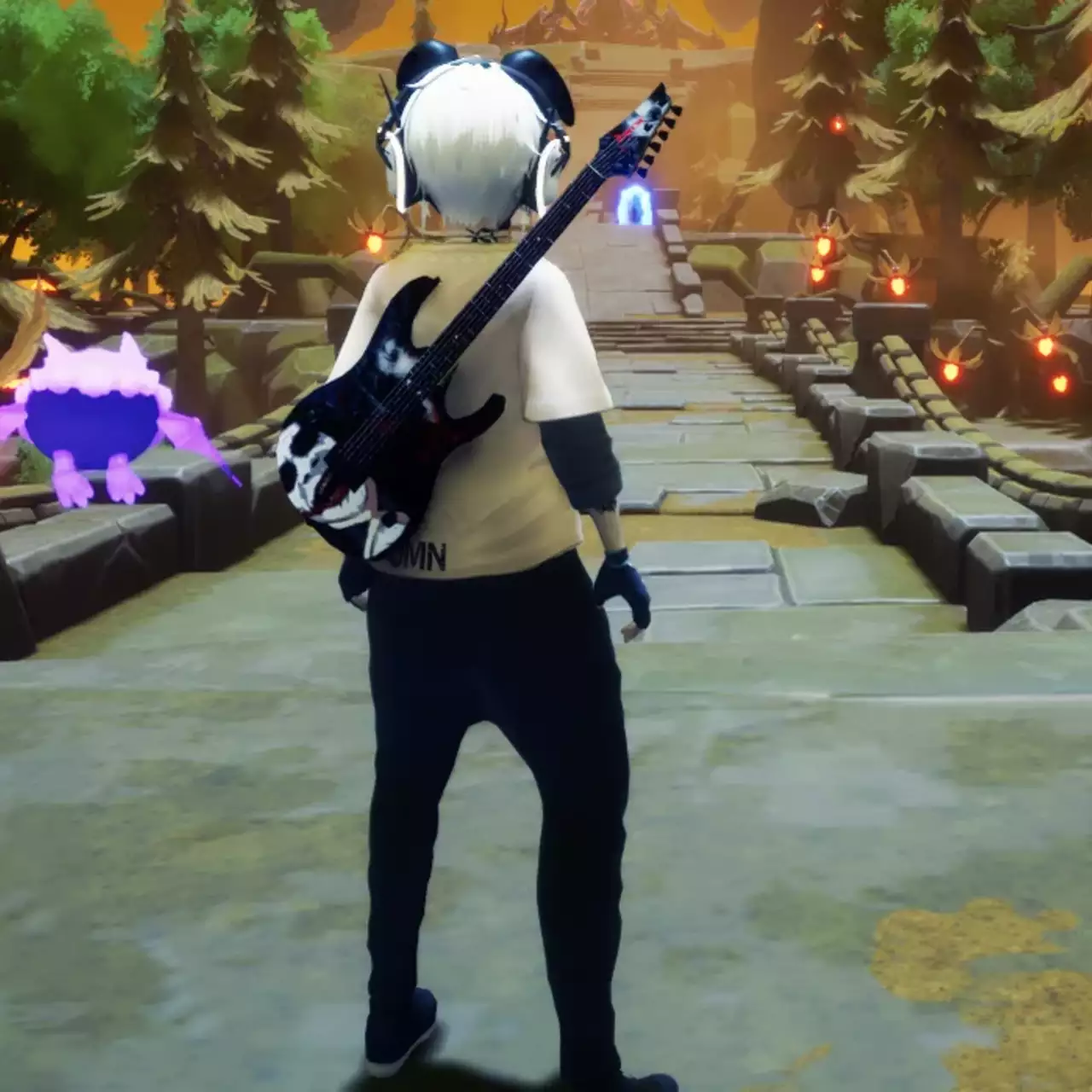 В Steam полностью бесплатной стала RPG с аниме-персонажами и порталами, которая раньше продавалась за 880 руб