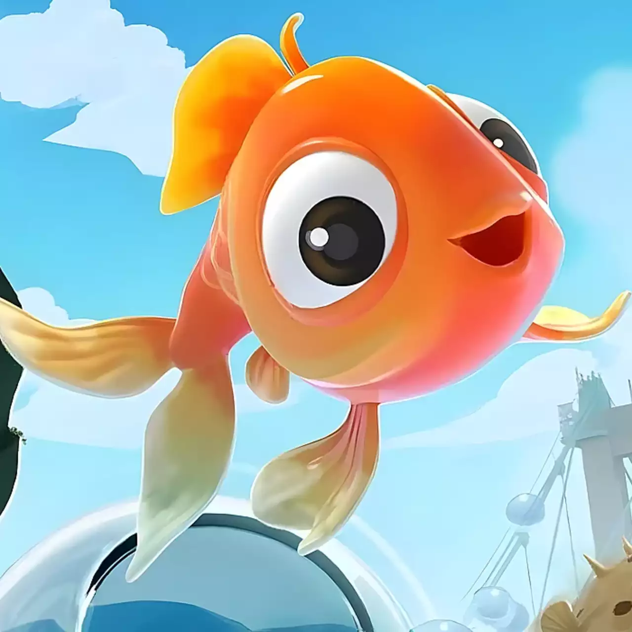 Бесплатная раздача I Am Fish от Lenovo