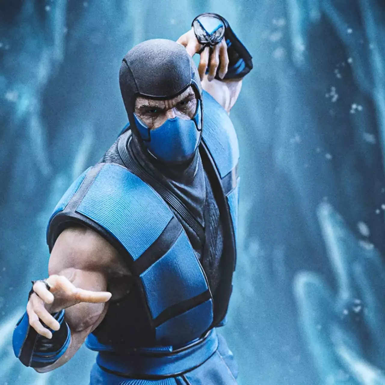 Показана новая фигурка классической версии Саб-Зиро из Mortal Kombat