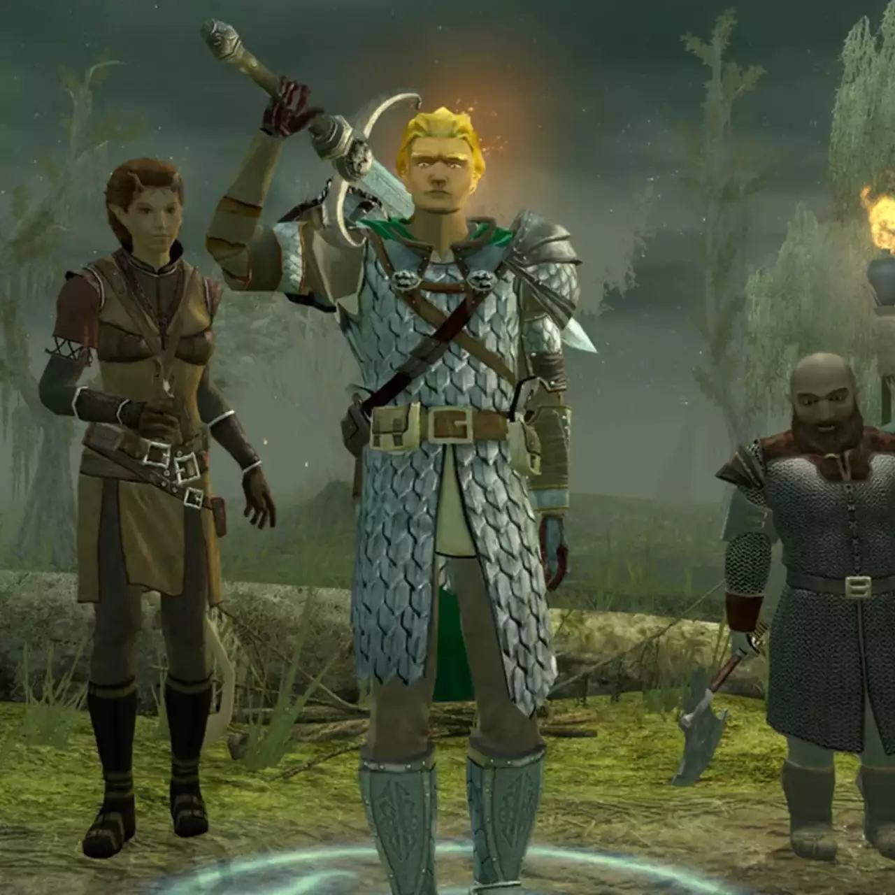 Показан геймплей ремастера Neverwinter Nights 2: Enhanced Edition