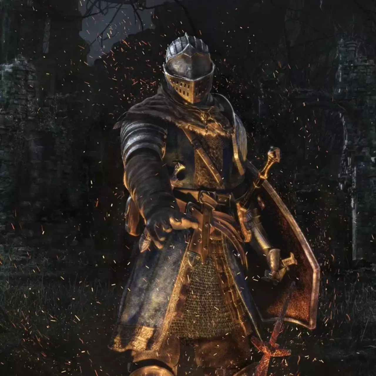 69-летний отец принял вызов сына и прошёл Dark Souls. Это была его первая игра