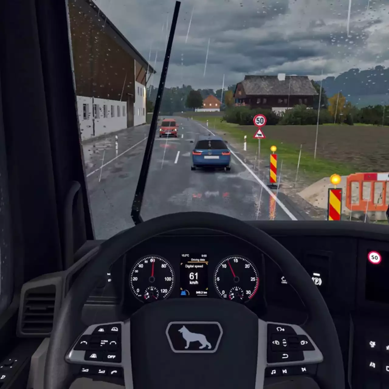 На Android можно бесплатно скачать новый автосимулятор в духе Euro Truck Simulator 2
