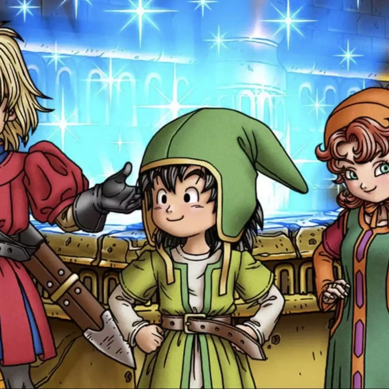 СМИ: Square Enix работает над ремейком Dragon Quest 7