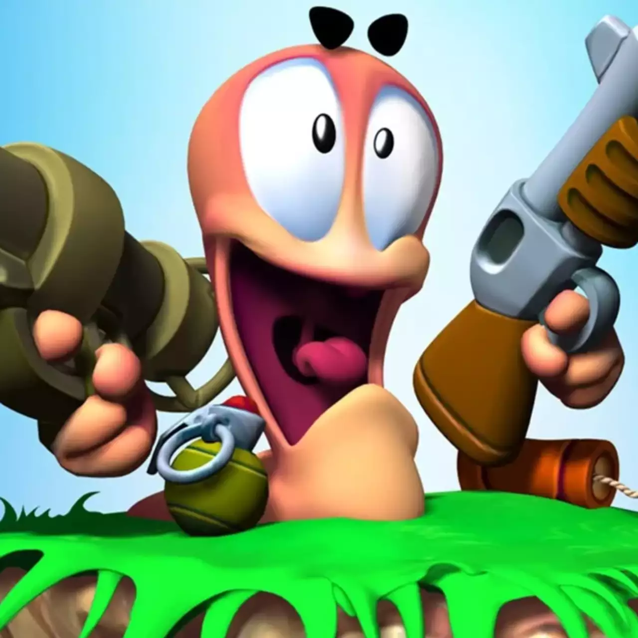 Анонсирована новая мобильная Worms