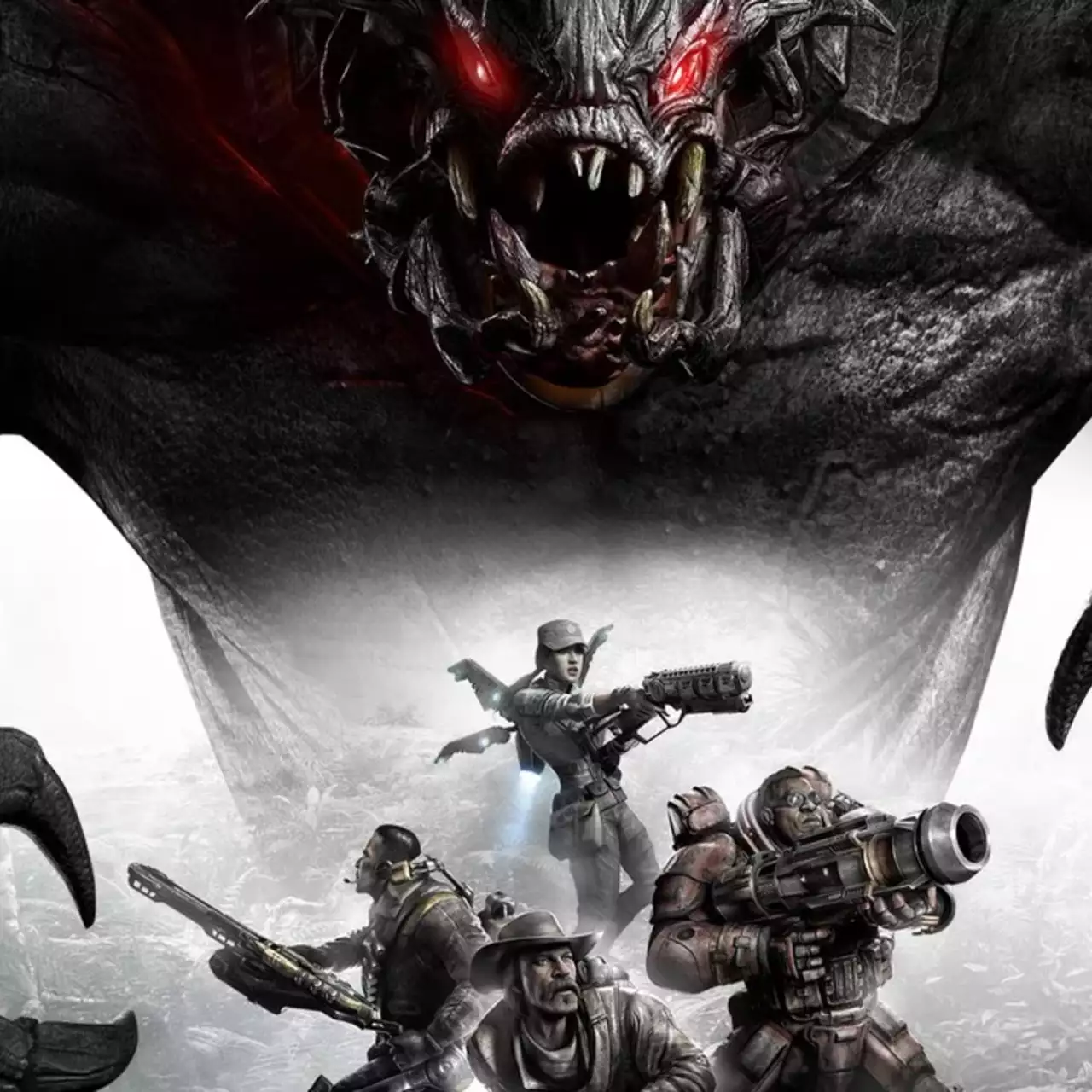 В сеть попали концепт-арты отменённой Evolve 2 от авторов Back 4 Blood