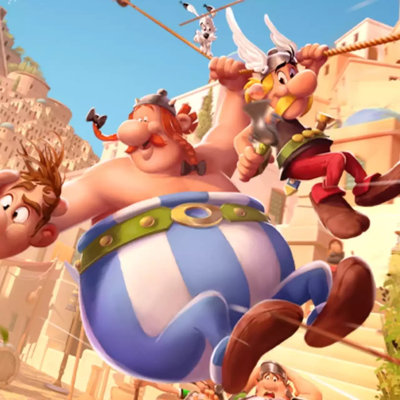 Анонсирован экшен-платформер Asterix & Obelix — Mission Babylon