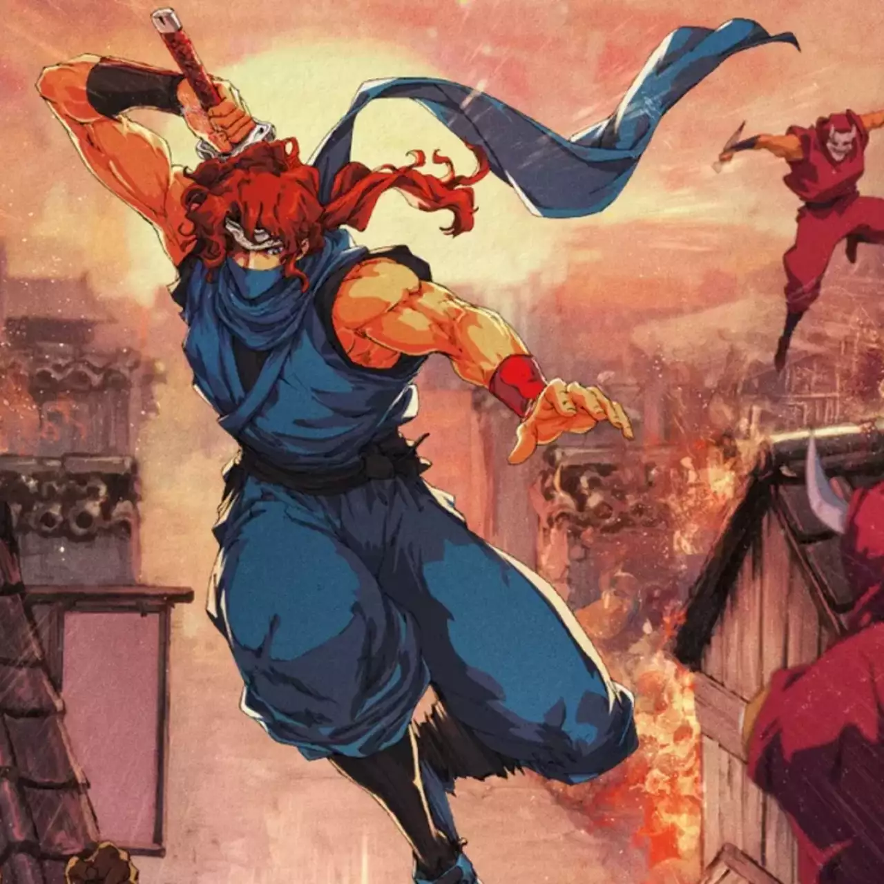 Критики оценили 2D-экшен Ninja Gaiden: Ragebound