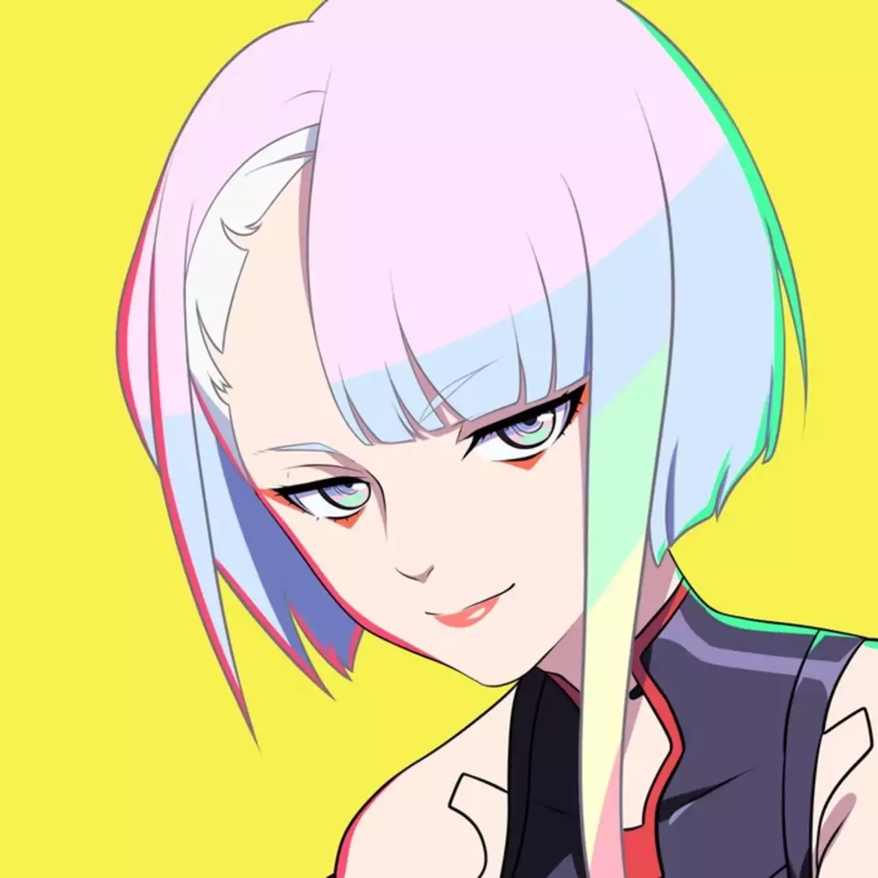На видео показали геймплей за Люси из аниме Cyberpunk: Edgerunners в файтинге Guilty Gear Strive