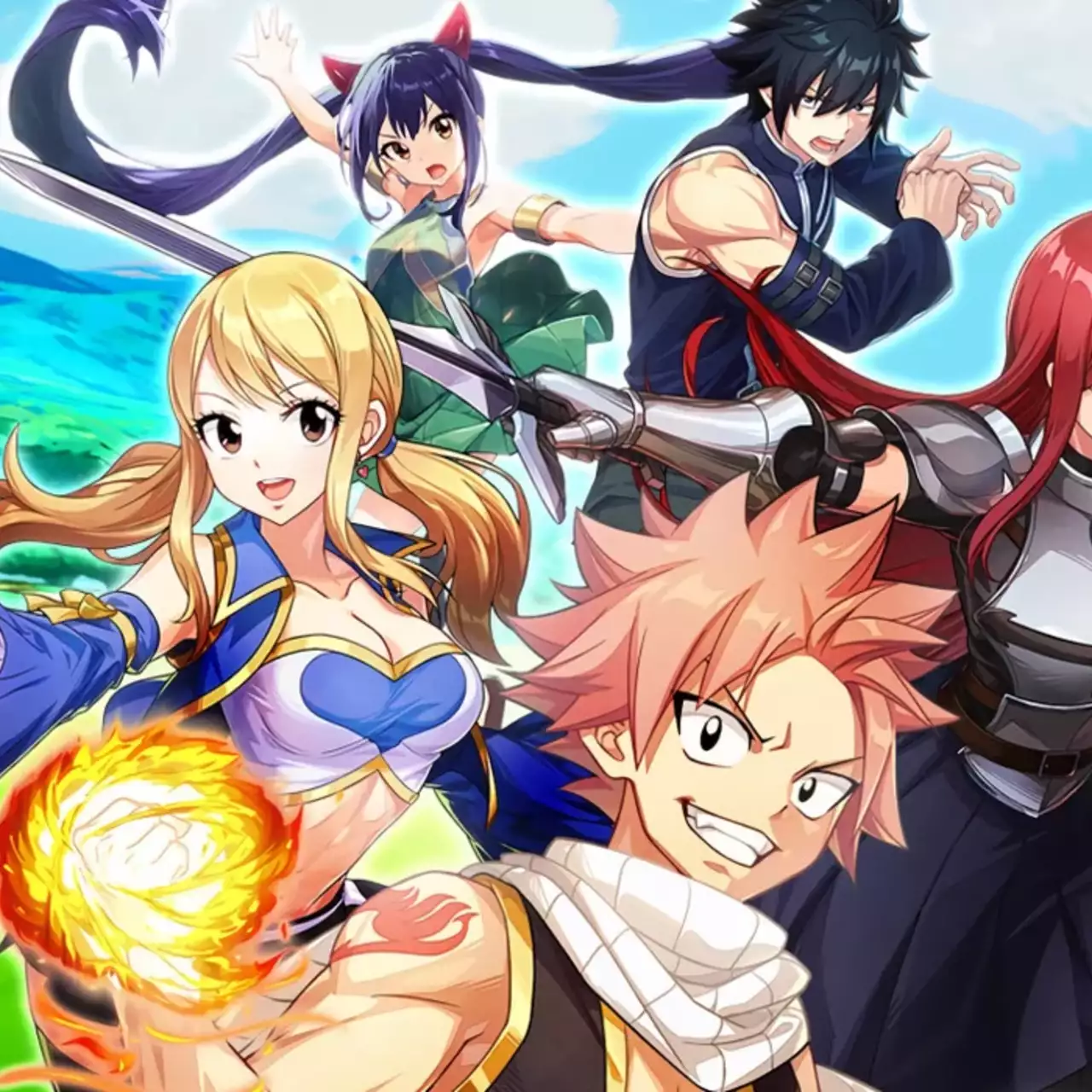 Анонсирована новая игра по аниме Fairy Tail для Android и iOS