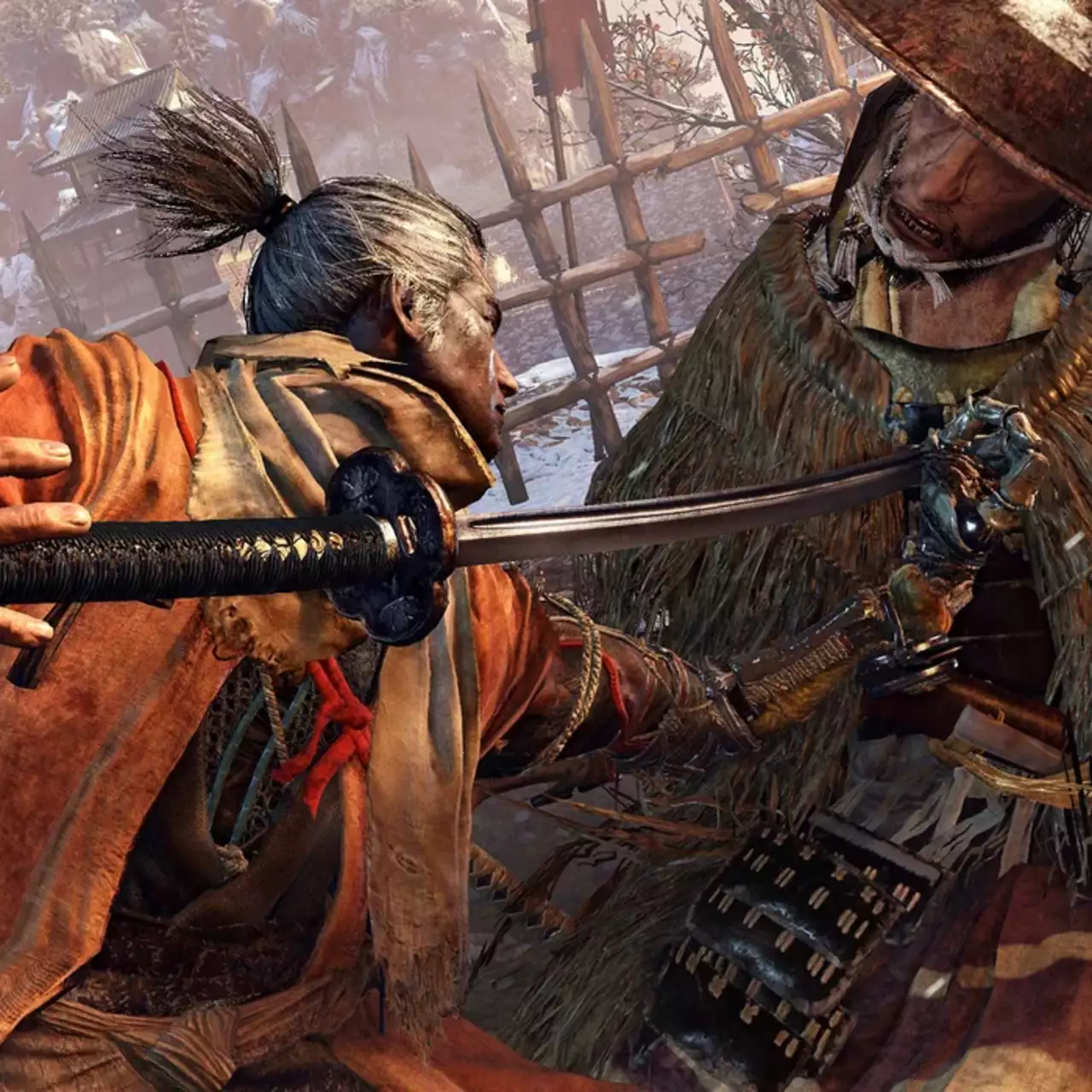 По Sekiro могут сделать аниме — в сети уже нашли намек на это