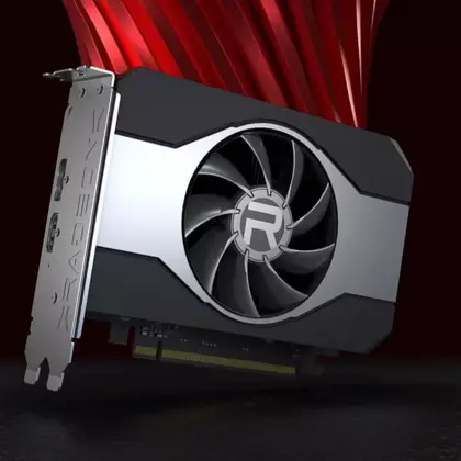 Неанонсированная AMD Radeon RX 7400 дебютирует в составе PC Dell