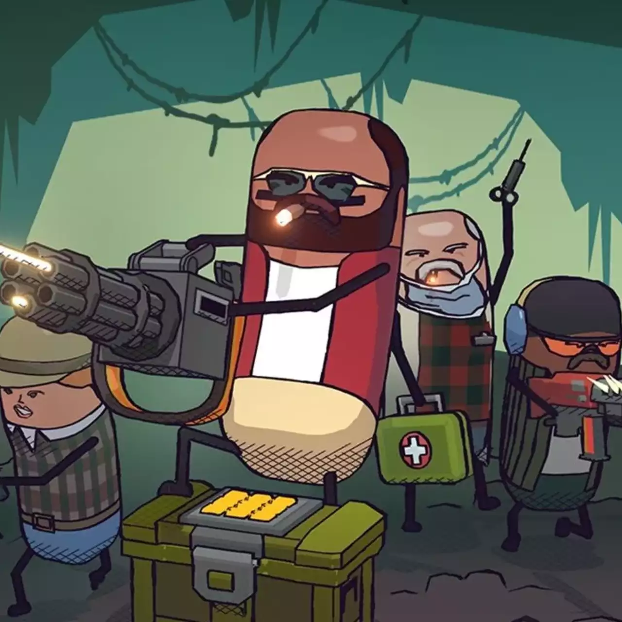 В Steam в течение суток можно бесплатно забрать Guntouchables — экшен-рогалик от издателей Deep Rock Galactic