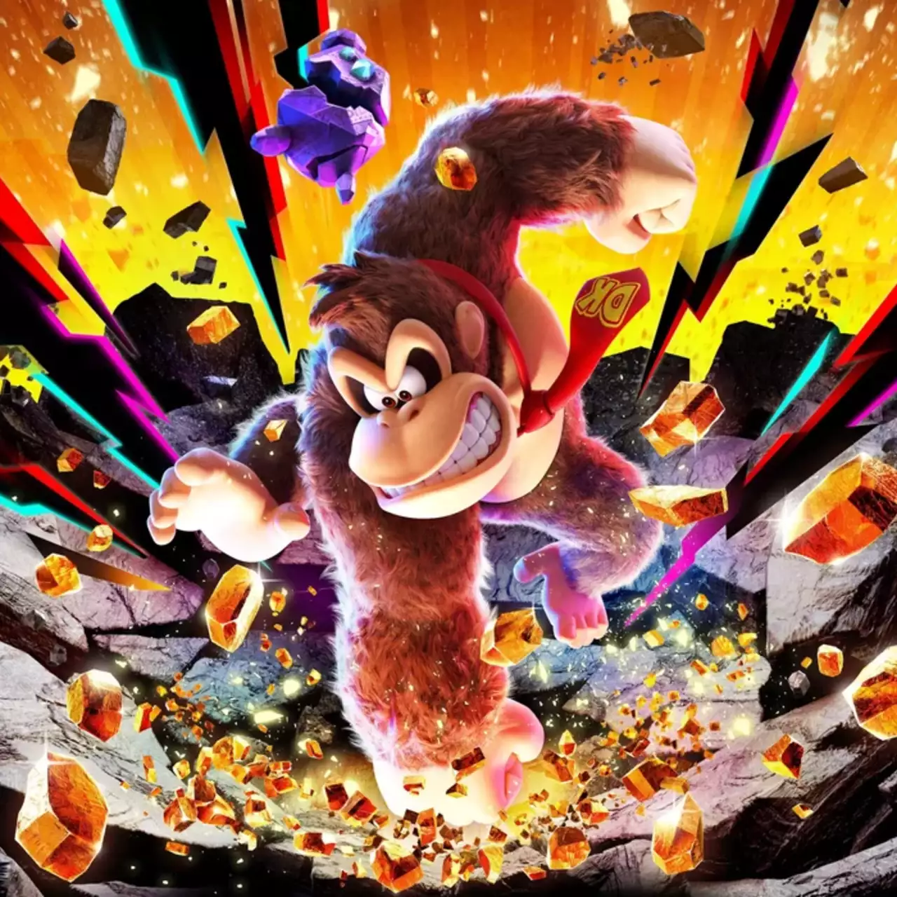 Обзор Donkey Kong Bananza
