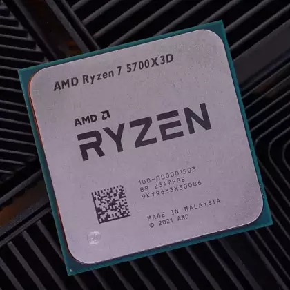 AMD снимает с производства Ryzen 7 5700X3D — последний 3D V-Cache процессор для AM4
