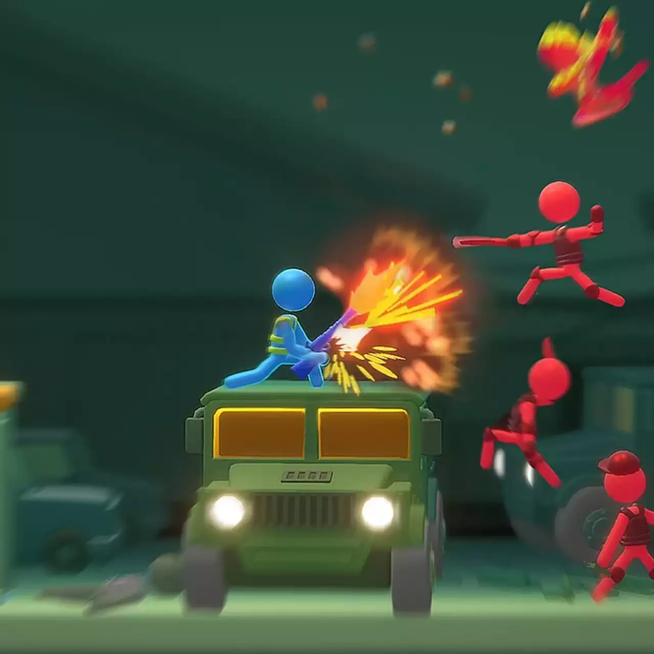 Состоялся релиз игры Stick It to the Stickman в раннем доступе Steam