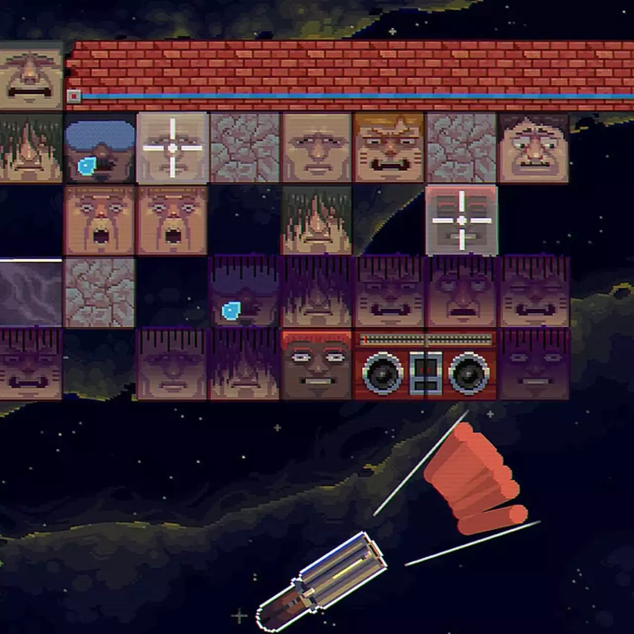 В Steam состоялся релиз необычного арканоида Kill the Brickman