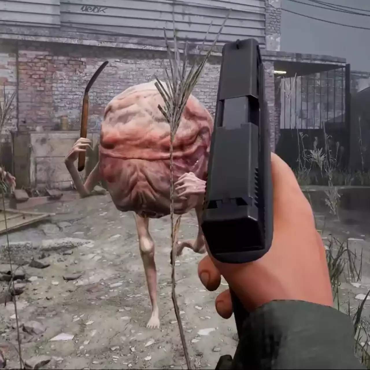 На PC вышел шутер про пришельцев Blood Storm: Alien Purge