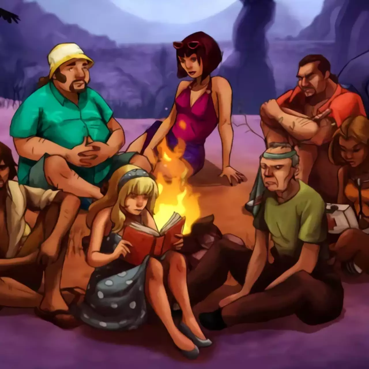 Халява: в Steam началась бесплатная раздача игры про выживание на острове — Dead In Bermuda