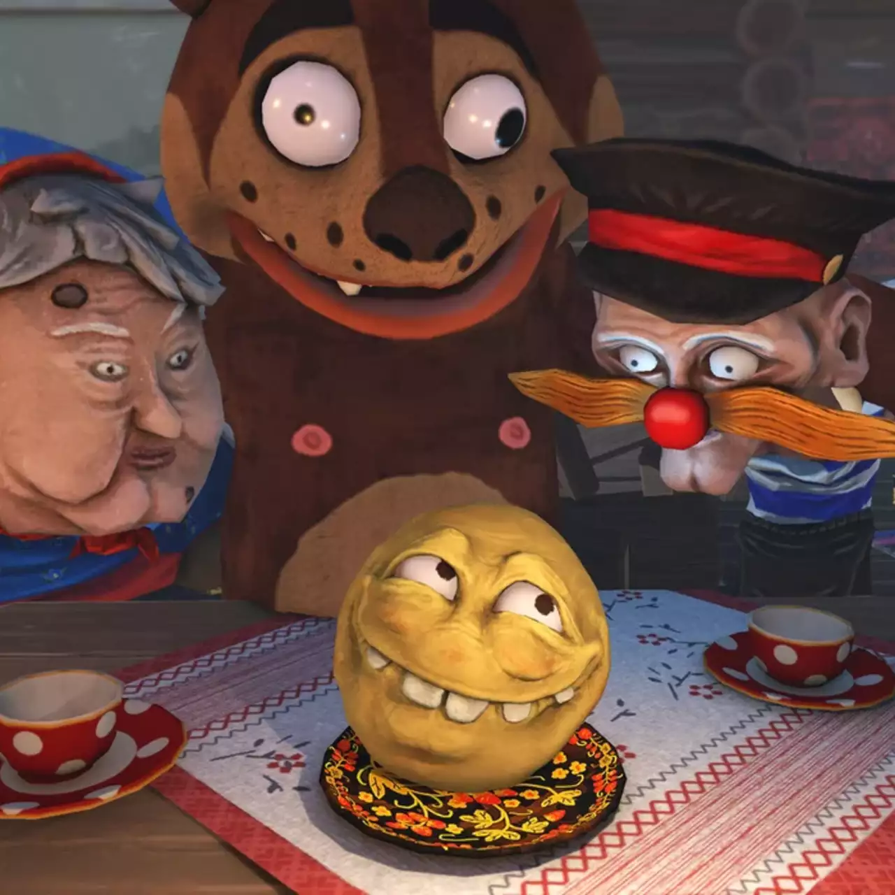 В Steam вышла демоверсия хардкорной игры «Колобоке: Укачало Симулятор»