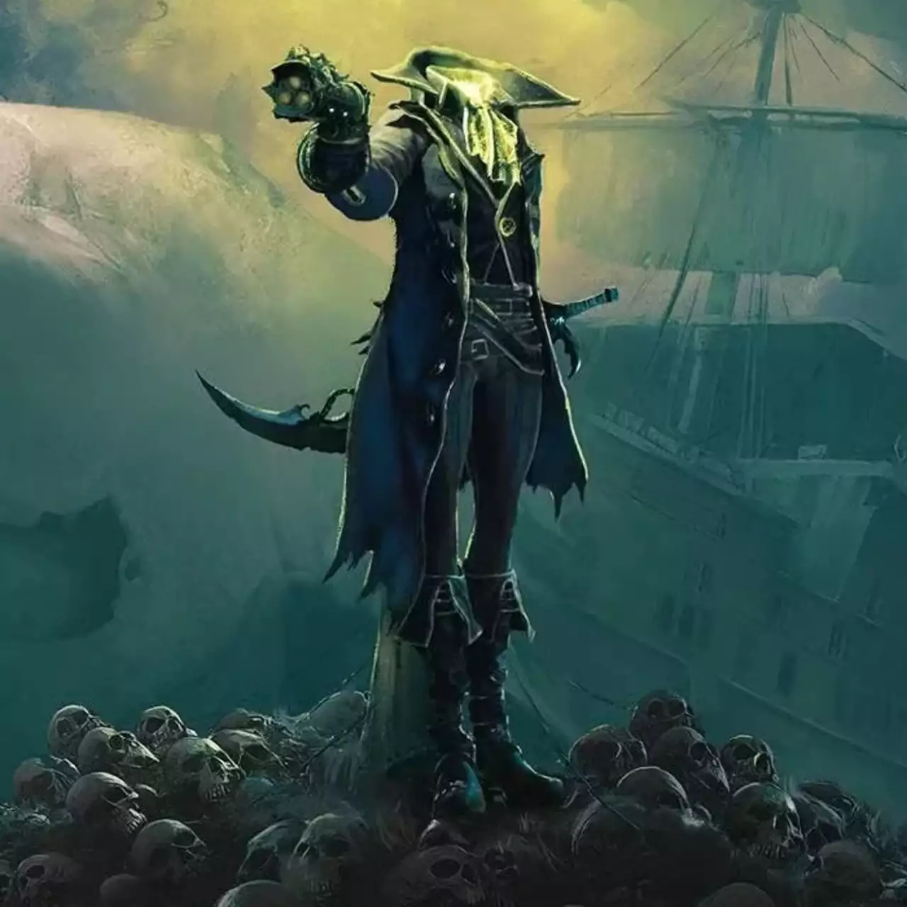 В Steam вышел шутер, похожий на «Doom про пиратов» — DAVY x JONES