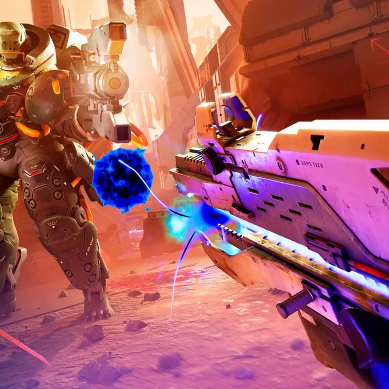 На PC и консолях вышел новый шутер Metal Eden, который уже получил в Steam рейтинг 92%