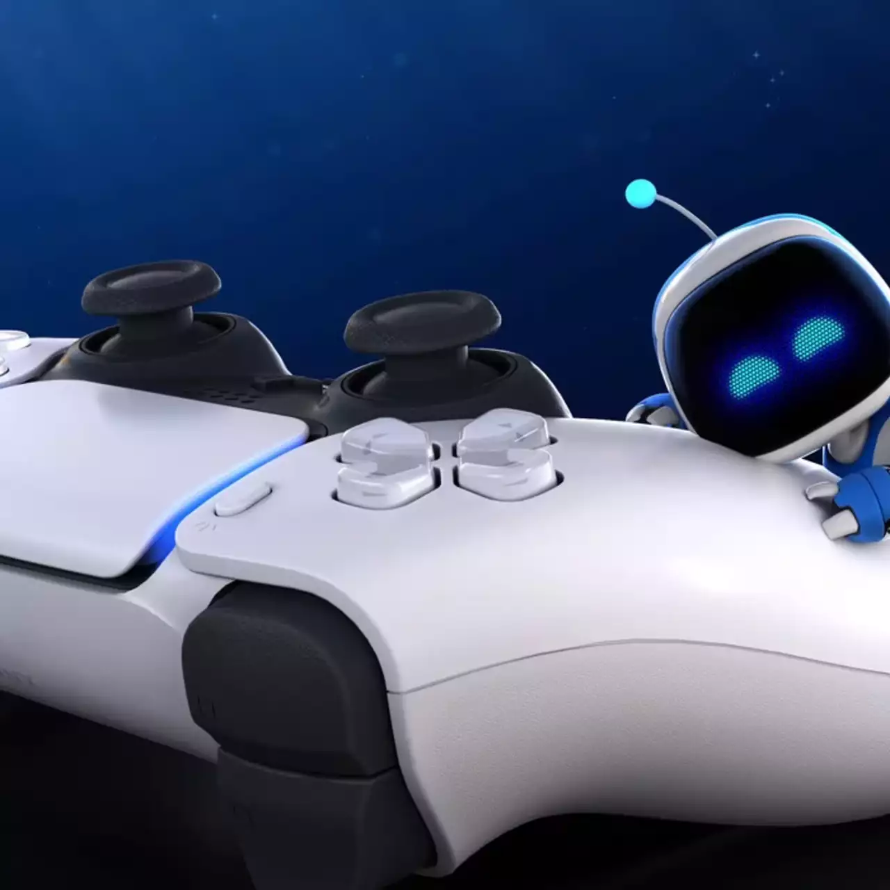 Sony анонсировала новую версию контроллера DualSense в стиле Astro Bot. Теперь геймпад отражает радость