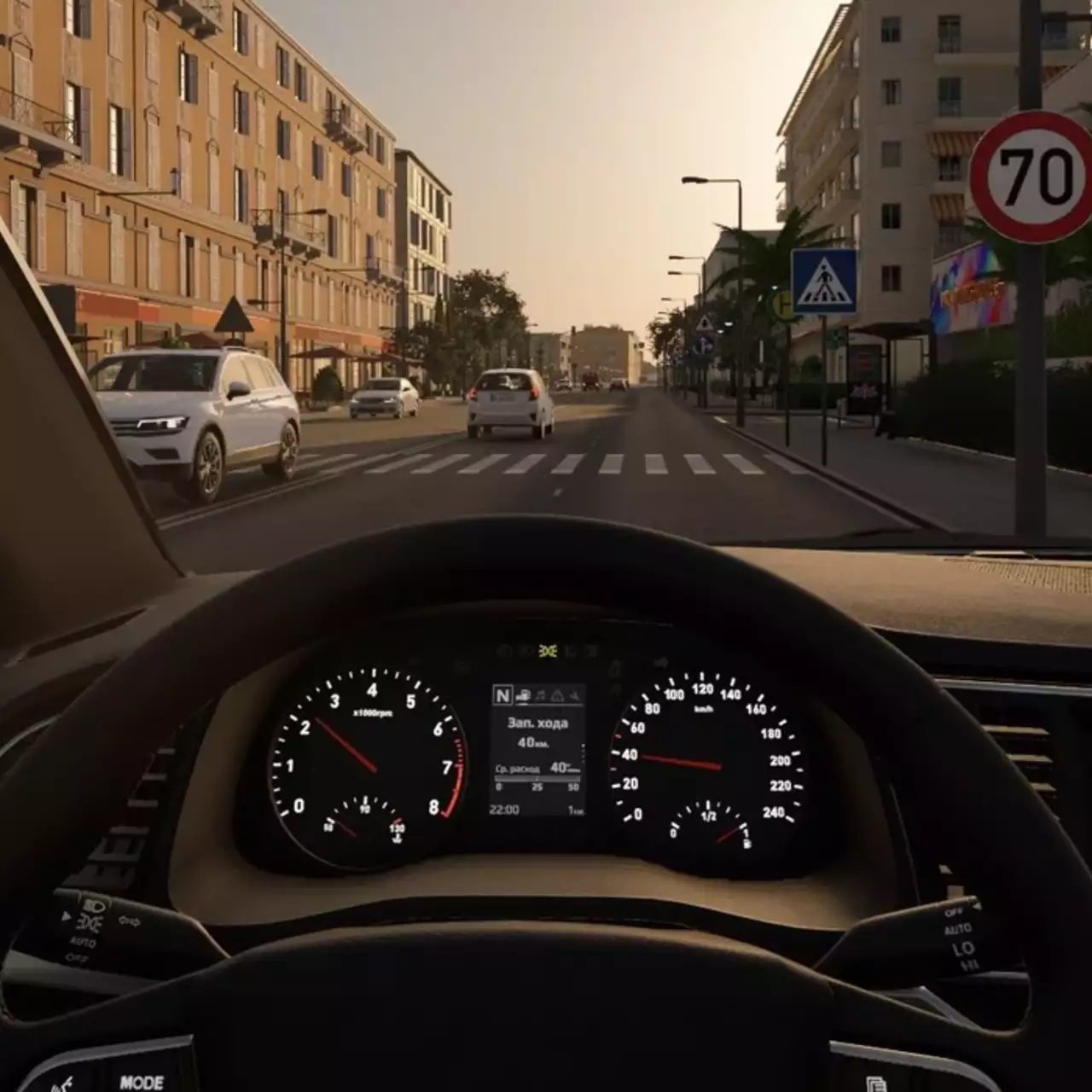 Показаны новые кадры российского автосимулятора с открытым миром City Car Driving 2.0