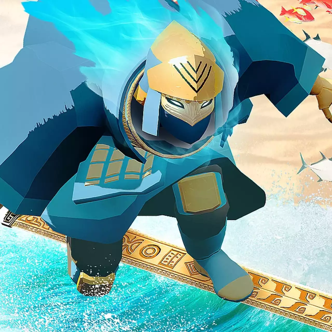 Обзор Sword of the Sea