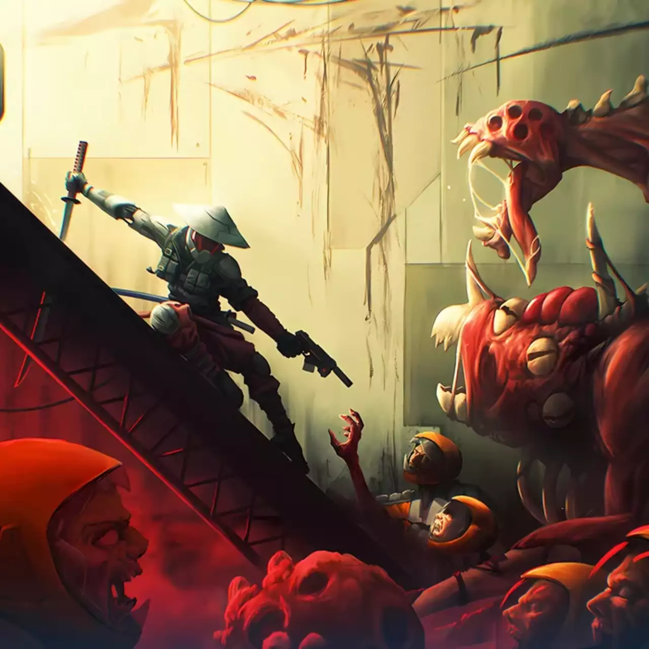 В Steam вышел новый экшен с высоким рейтингом, который напоминает смесь Dead Space и Dead Cells