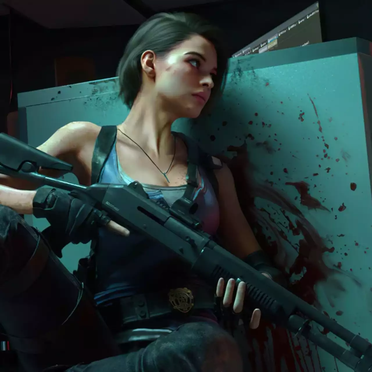 Вышел свежий трейлер новой мобильной Resident Evil