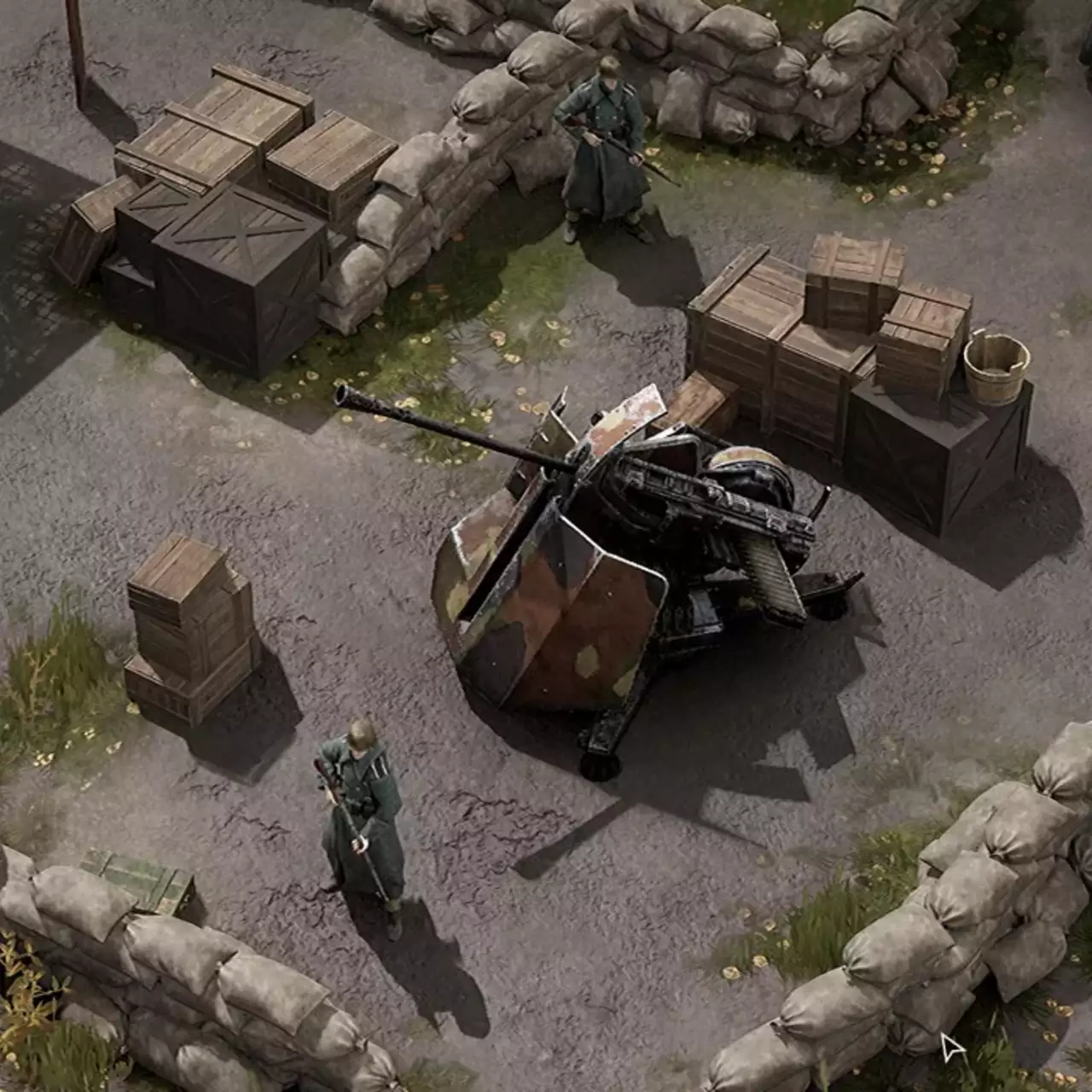 На PC выйдет «Разведка: 1944» — новая изометрическая тактическая игра про советских разведчиков