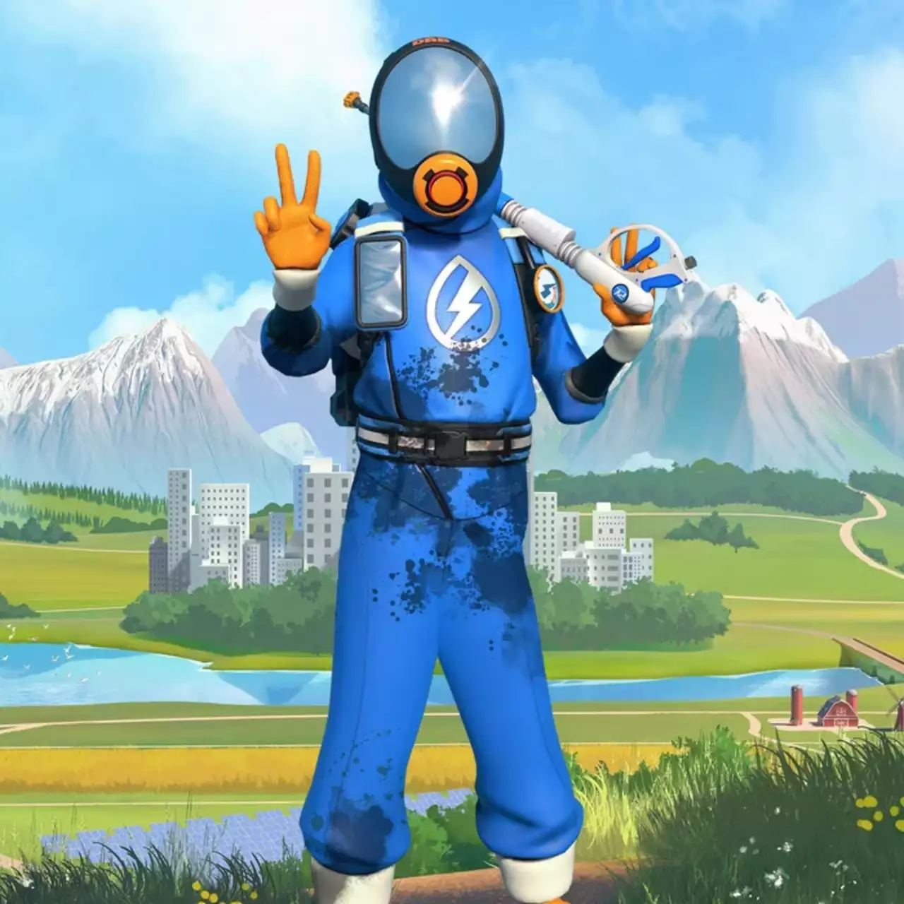 PowerWash Simulator 2 выйдет 23 октября — теперь с коопом, коллекционированием и котиками
