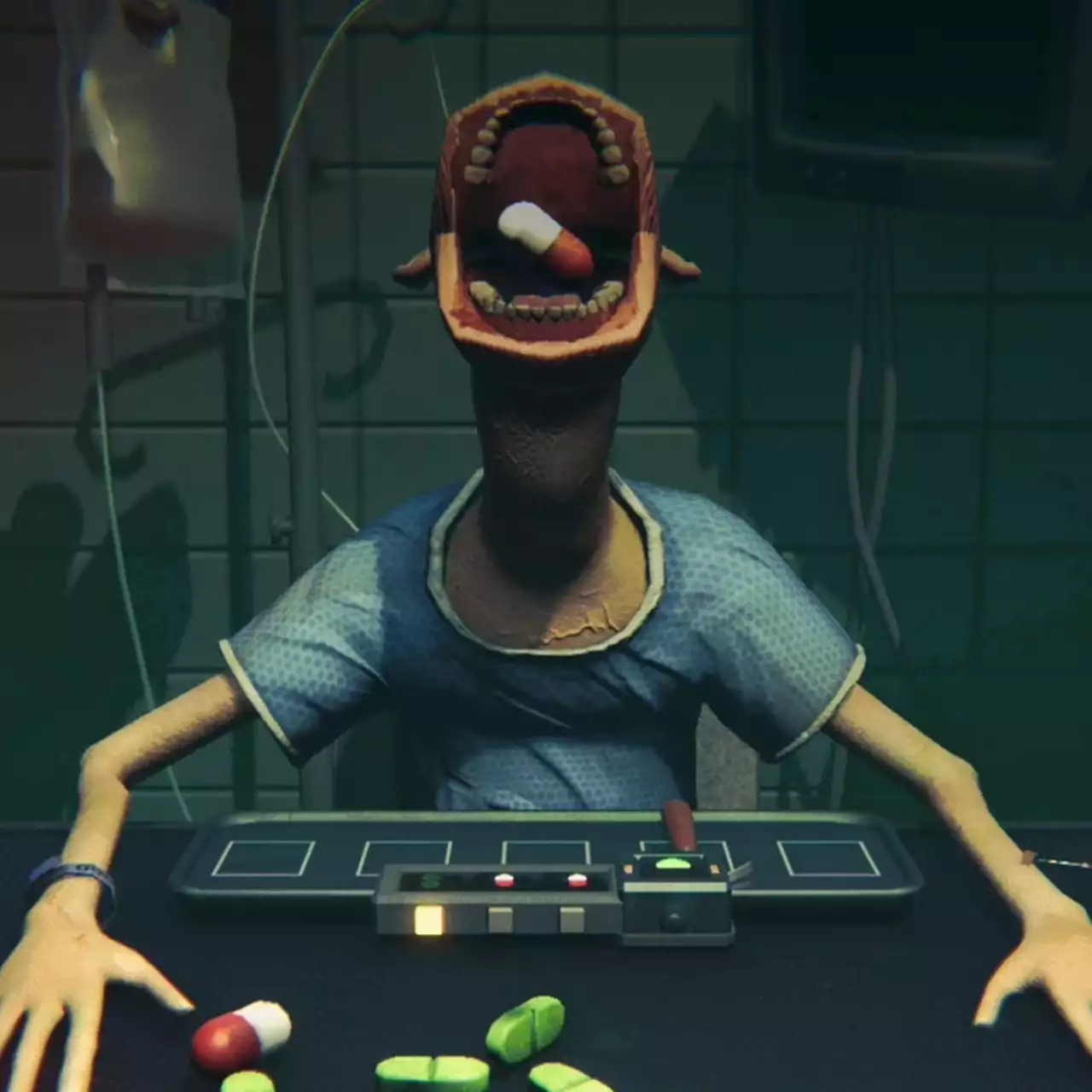 В Steam можно бесплатно сыграть в «медицинскую рулетку», вдохновлённую Buckshot Roulette