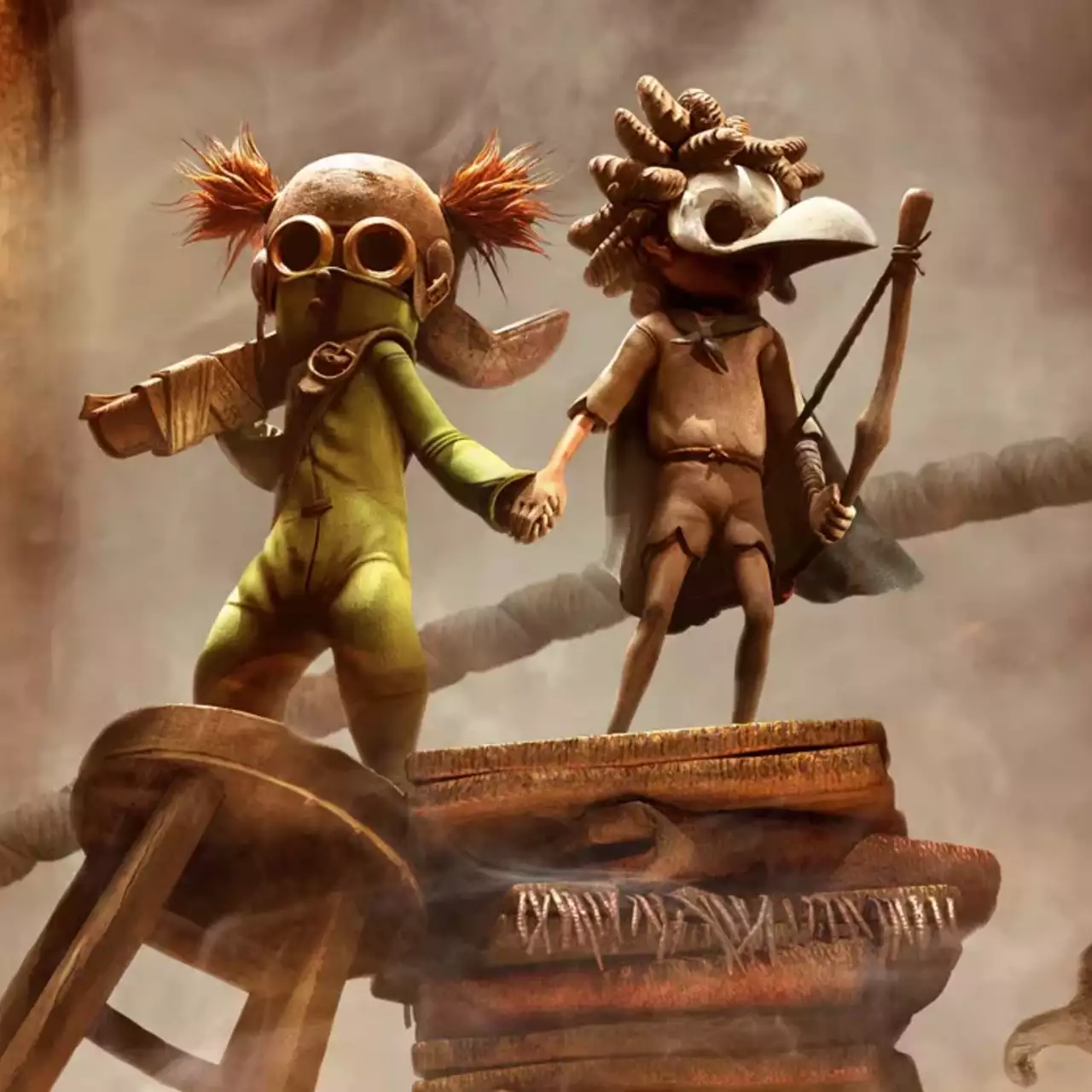 В сети показали, сколько FPS выдала Little Nightmares 3 на GTX 1050 Ti, GTX 1650, RTX 3050 и RTX 4060 