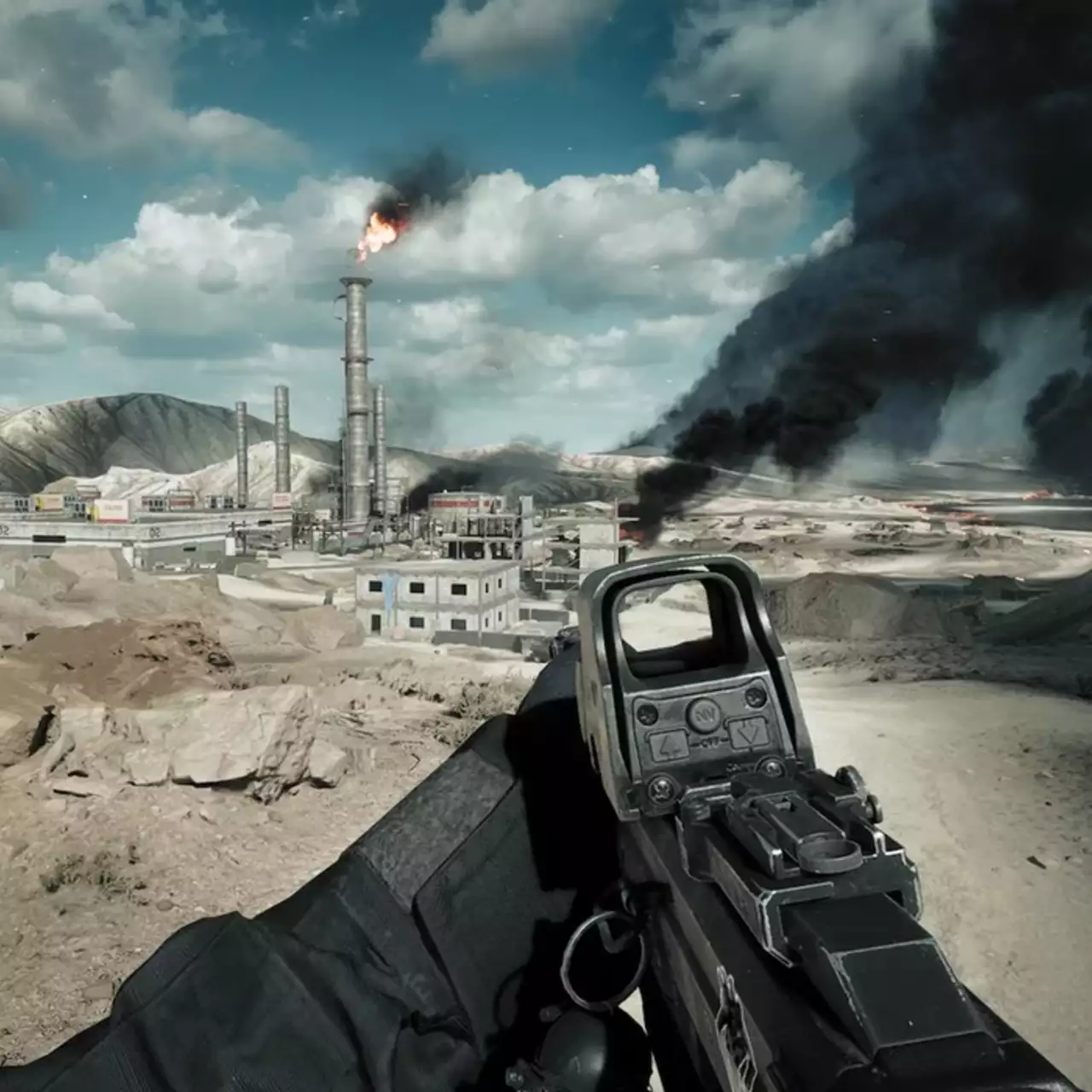 В сети показали, как в Battlefield 6 изменилась Operation Firestorm из Battlefield 3