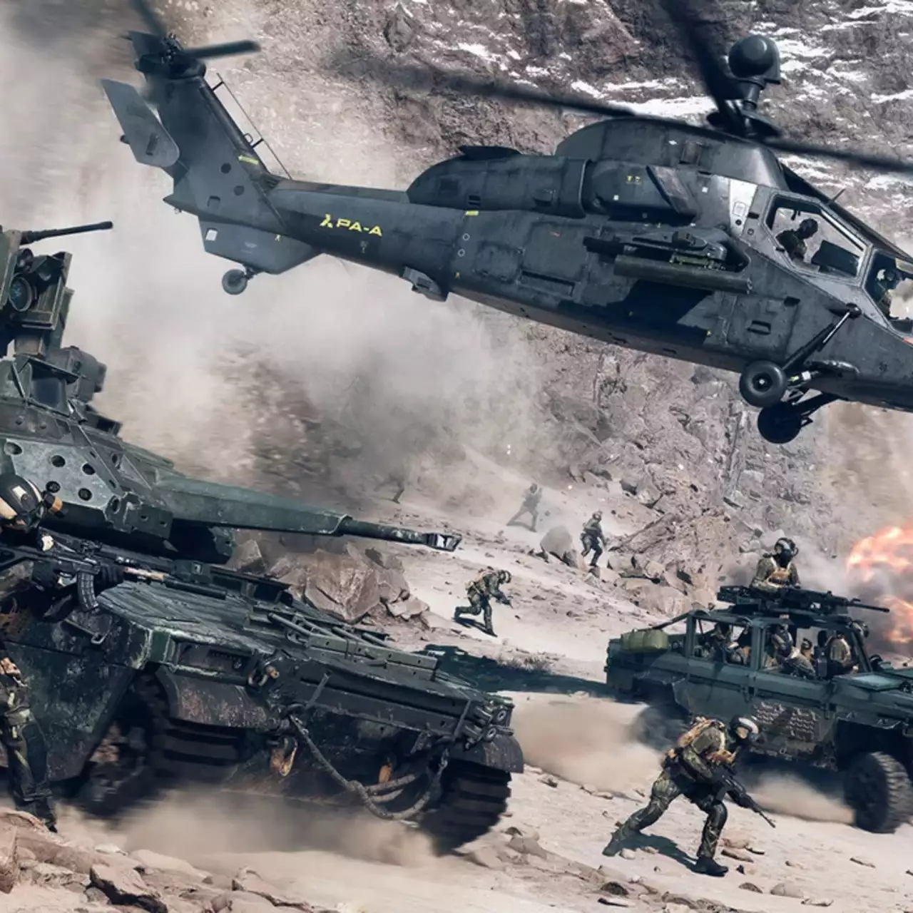 Battlefield 6 предложит удалить сюжетную кампанию после прохождения, чтобы освободить место