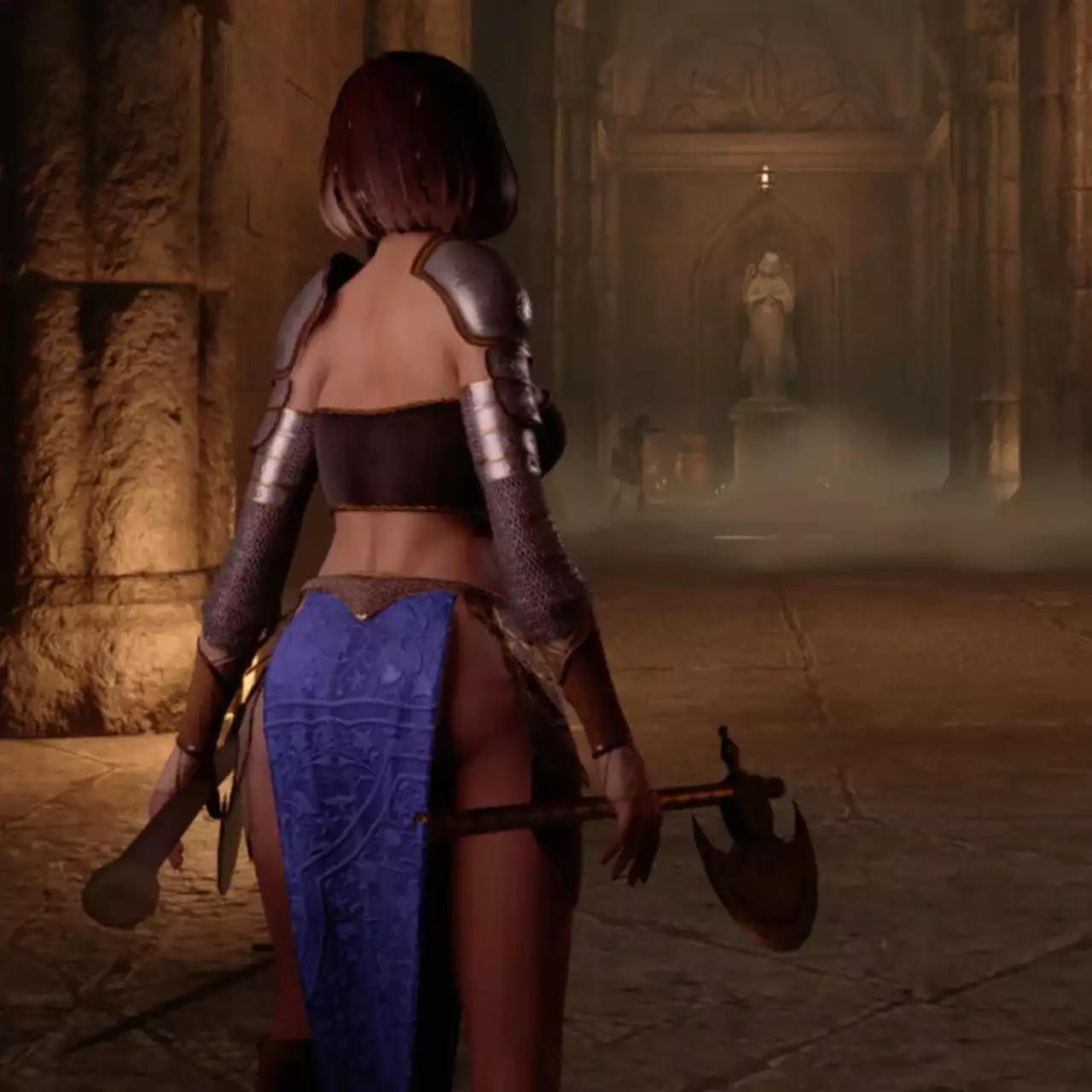 На PC вышла фэнтезийная Action/RPG про наложницу-убийцу Concubine
