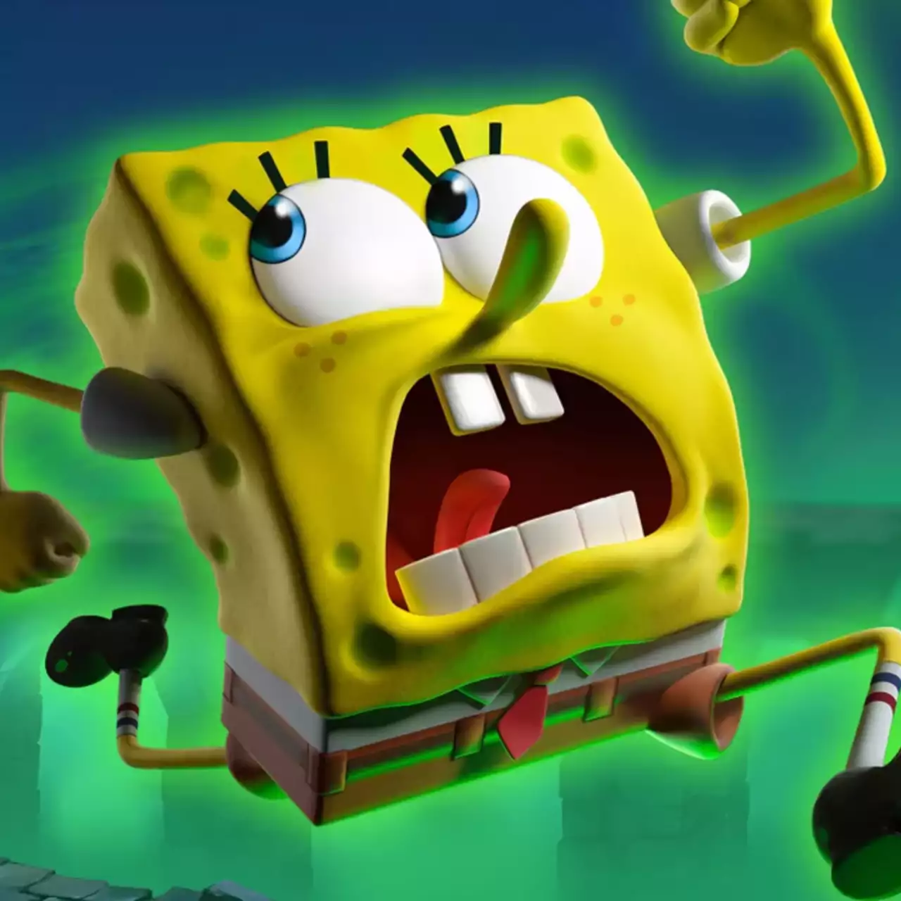 В Steam вышла демоверсия SpongeBob SquarePants: Titans of the Tide