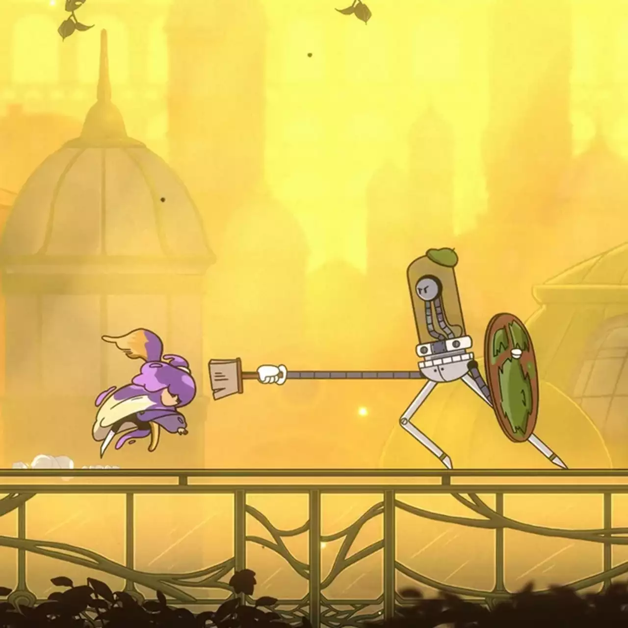Constance: демо новой «метроидвании» стало одним из лучших на Steam Next Fest