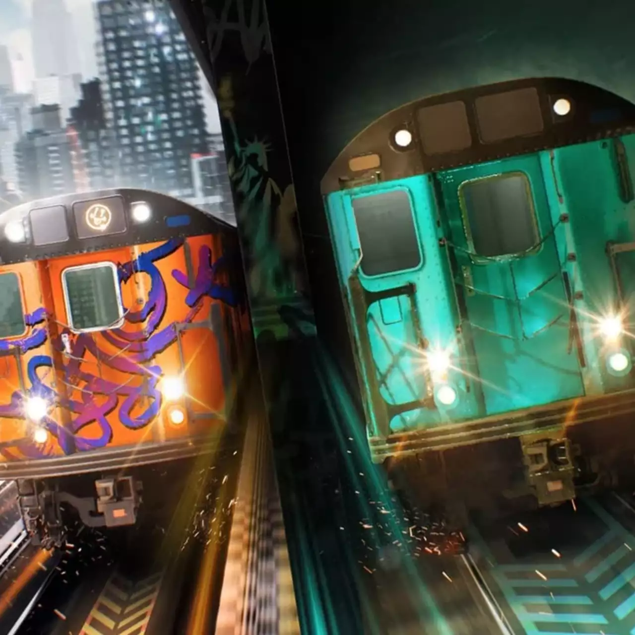 Анонсирована Metro Rivals: New York про гонки в Нью-Йоркском метрополитене — видео и скриншоты