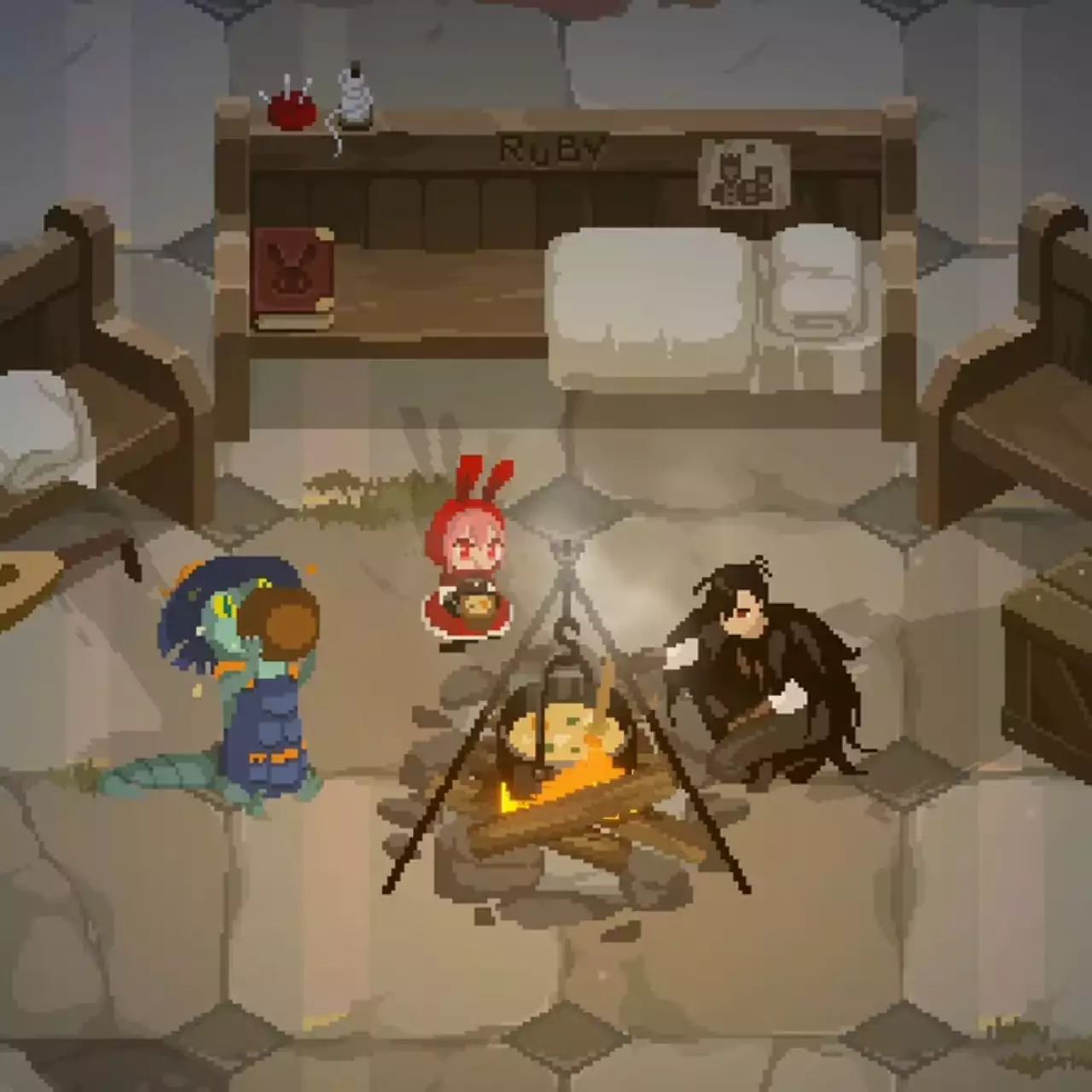 Rubinite — главное открытие Steam Next Fest: мрачный экшен с безупречными боями против боссов