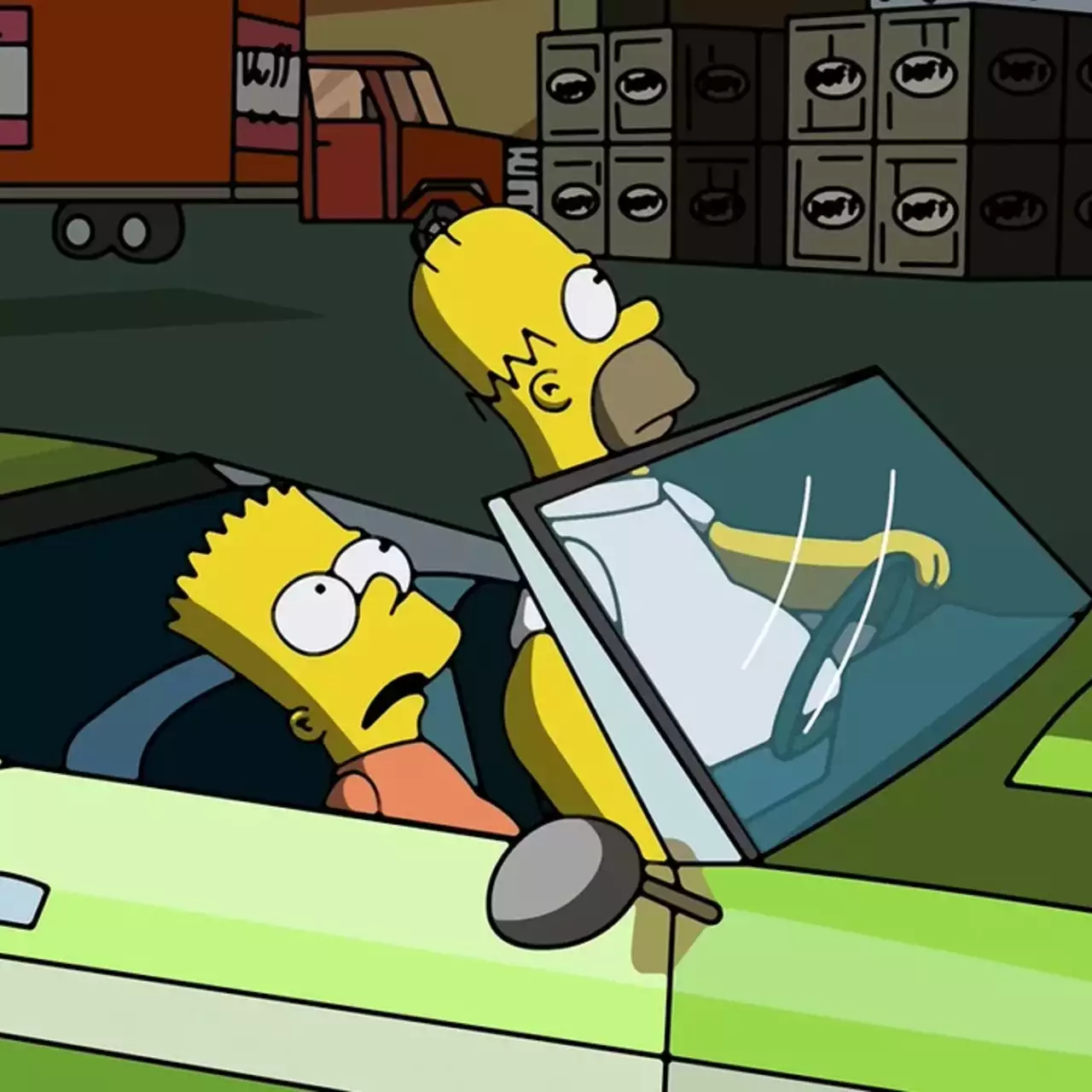 Фанаты превратили The Simpsons: Hit & Run в «Футураму» — и даже создатель впечатлился