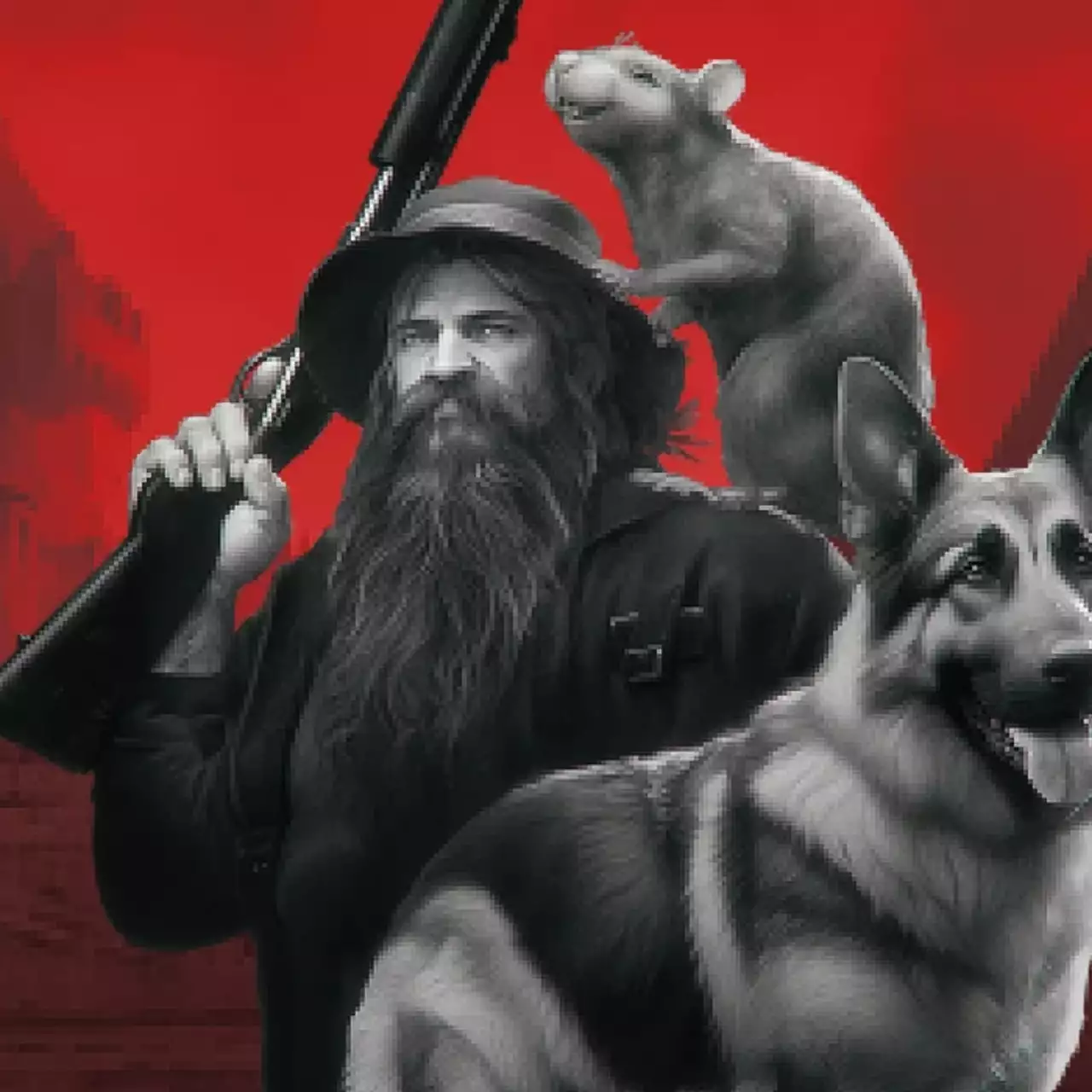 В Steam можно бесплатно забрать в библиотеку новый ретро-шутер, вдохновлённый Wolfenstein